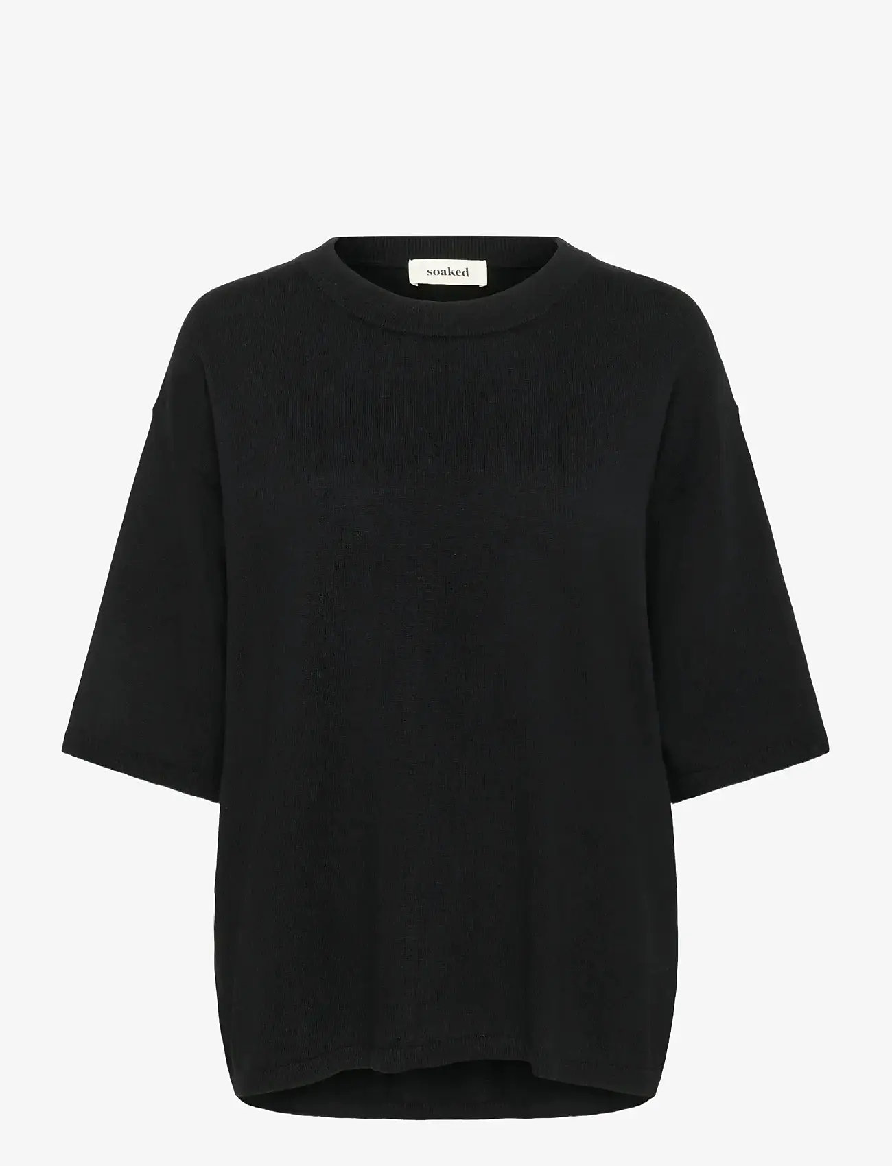 Soaked - SLSanja Pullover SS - black - 1