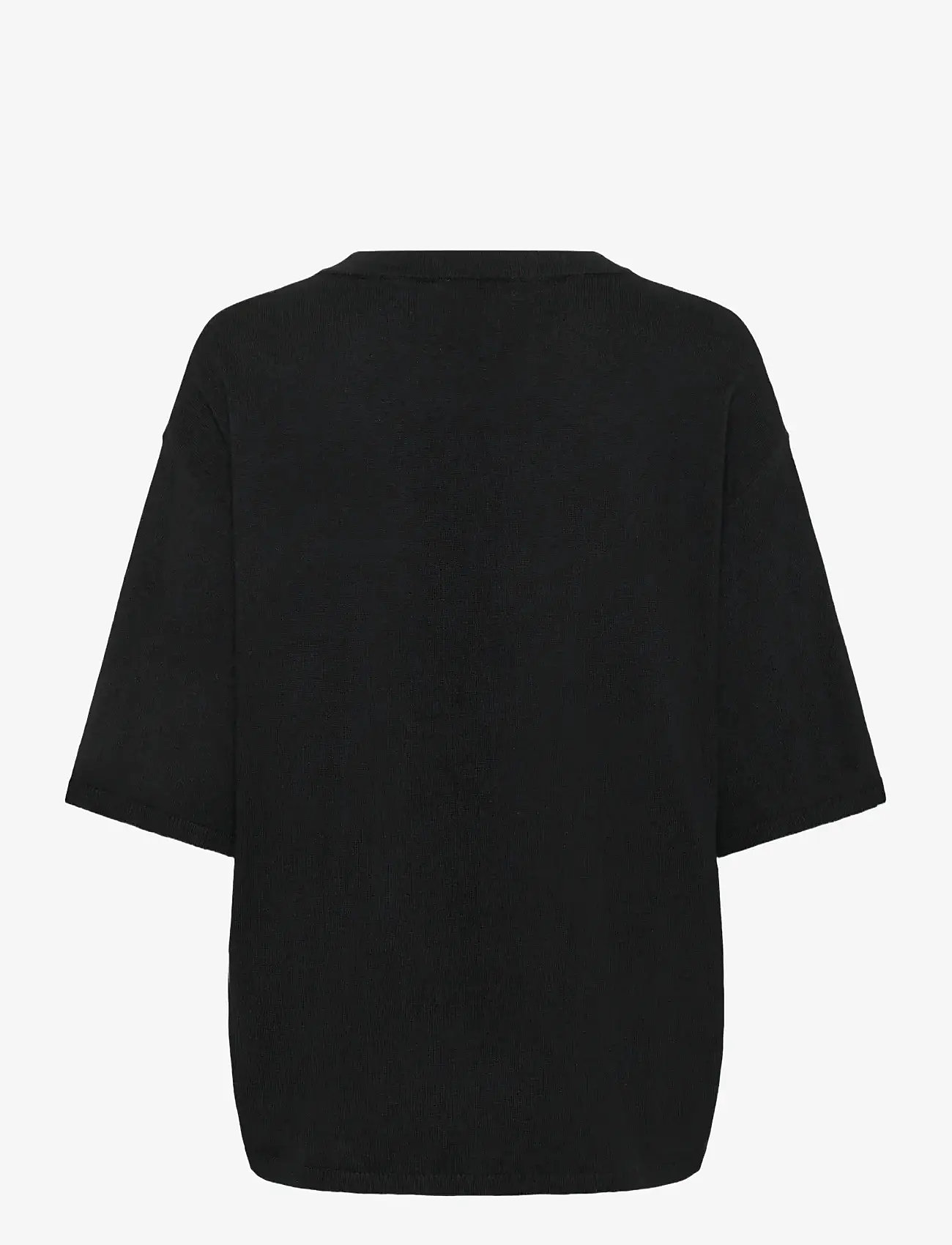 Soaked - SLSanja Pullover SS - black - 2