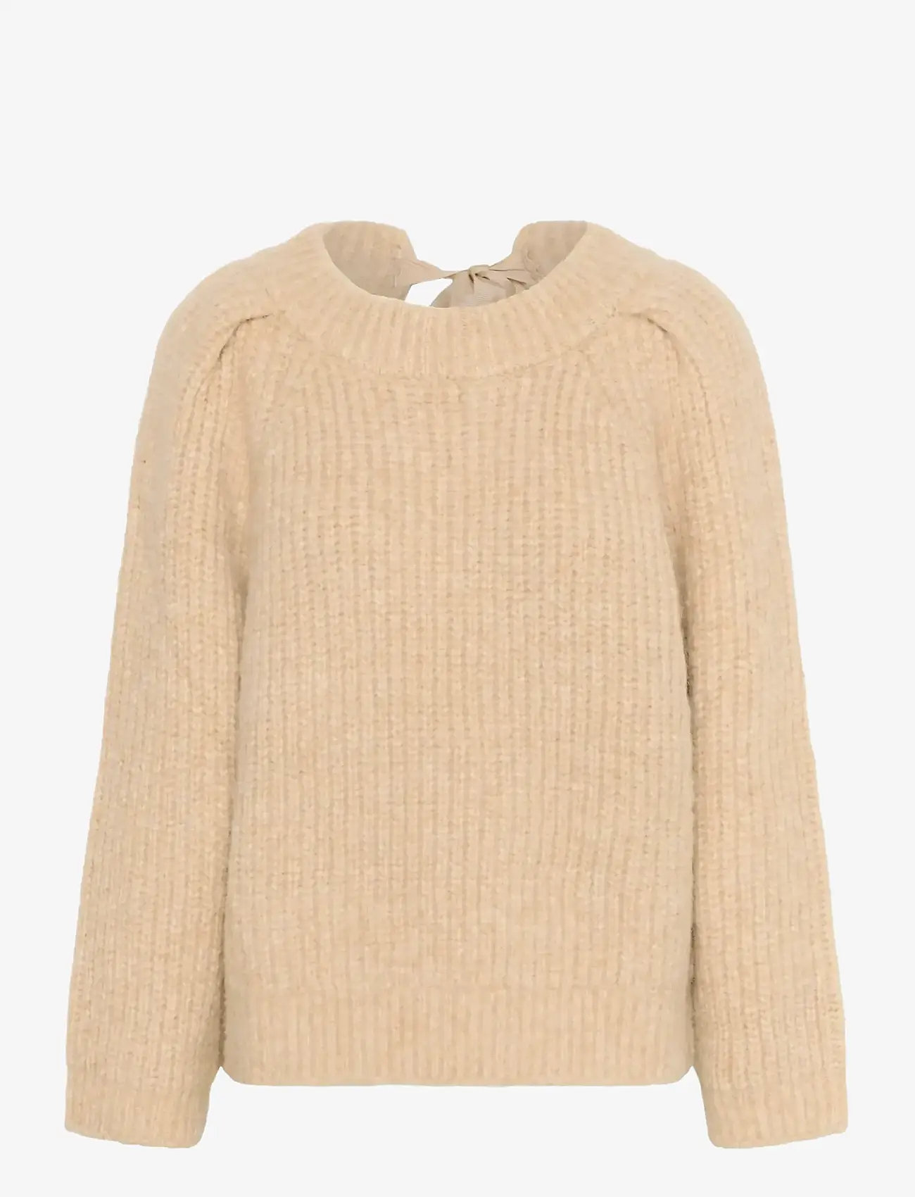 Soaked in Luxury - SLPleoni Pullover - pullover - doeskin melange - 1