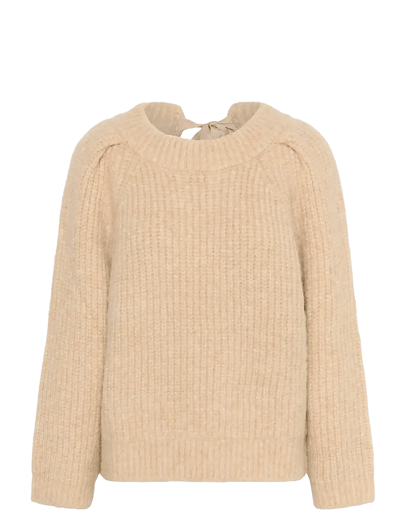 Soaked in Luxury - SLPleoni Pullover - pullover - doeskin melange - 1