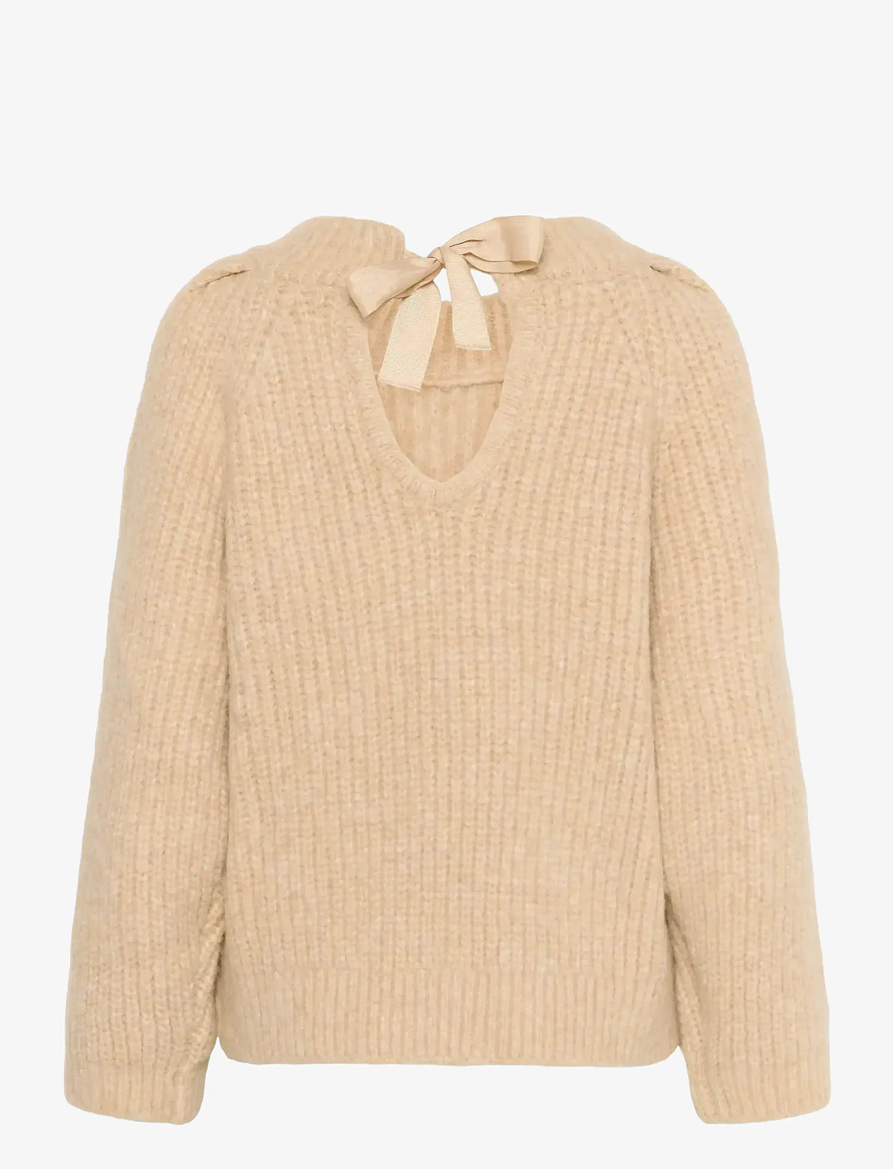 Soaked in Luxury - SLPleoni Pullover - pullover - doeskin melange - 2