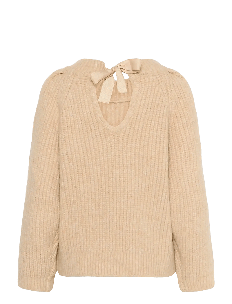 Soaked in Luxury - SLPleoni Pullover - pullover - doeskin melange - 2