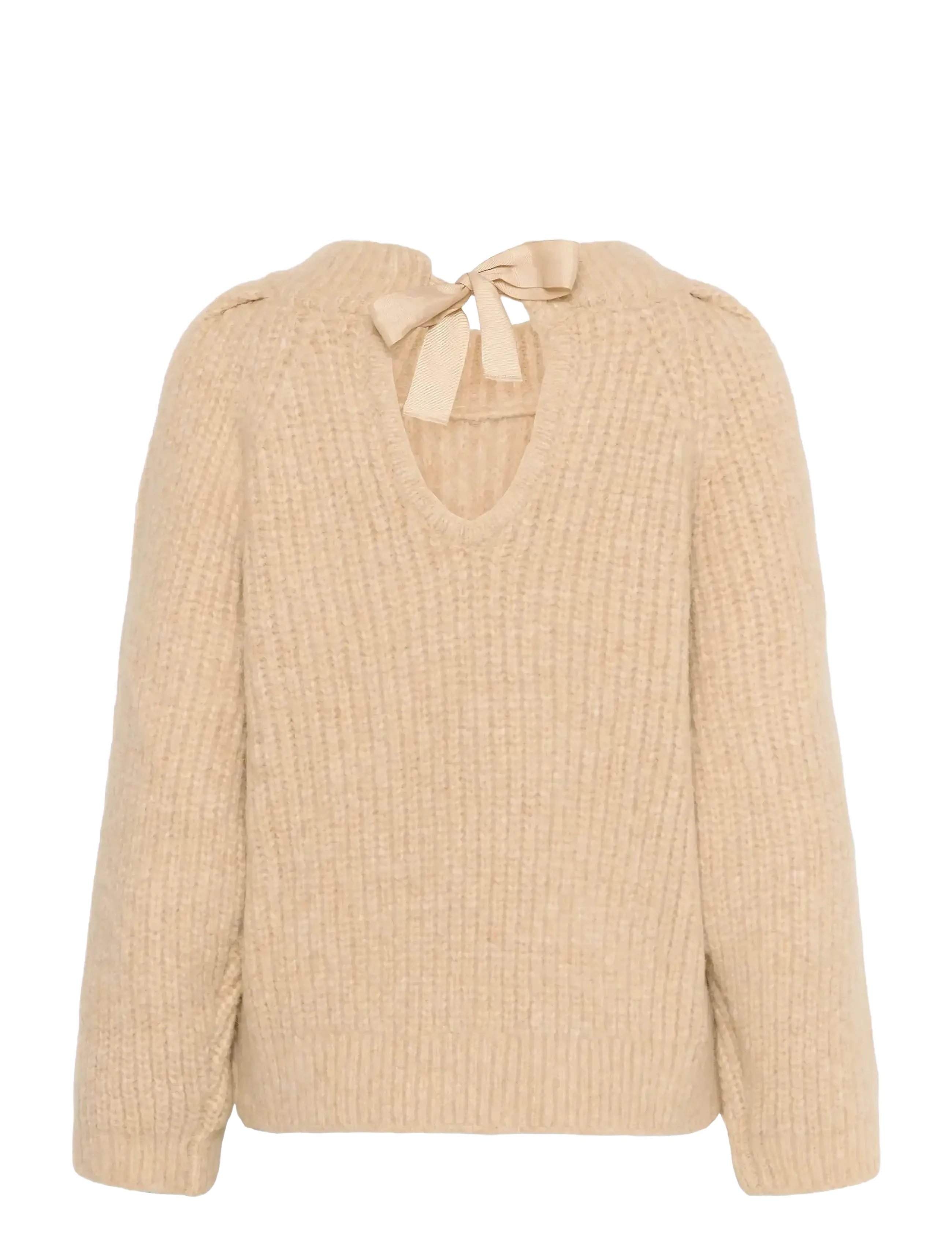 Soaked - SLPleoni Pullover - gebreide truien - doeskin melange - 2