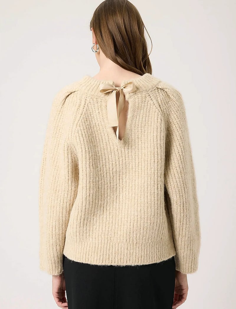 Soaked in Luxury - SLPleoni Pullover - pullover - doeskin melange - 4