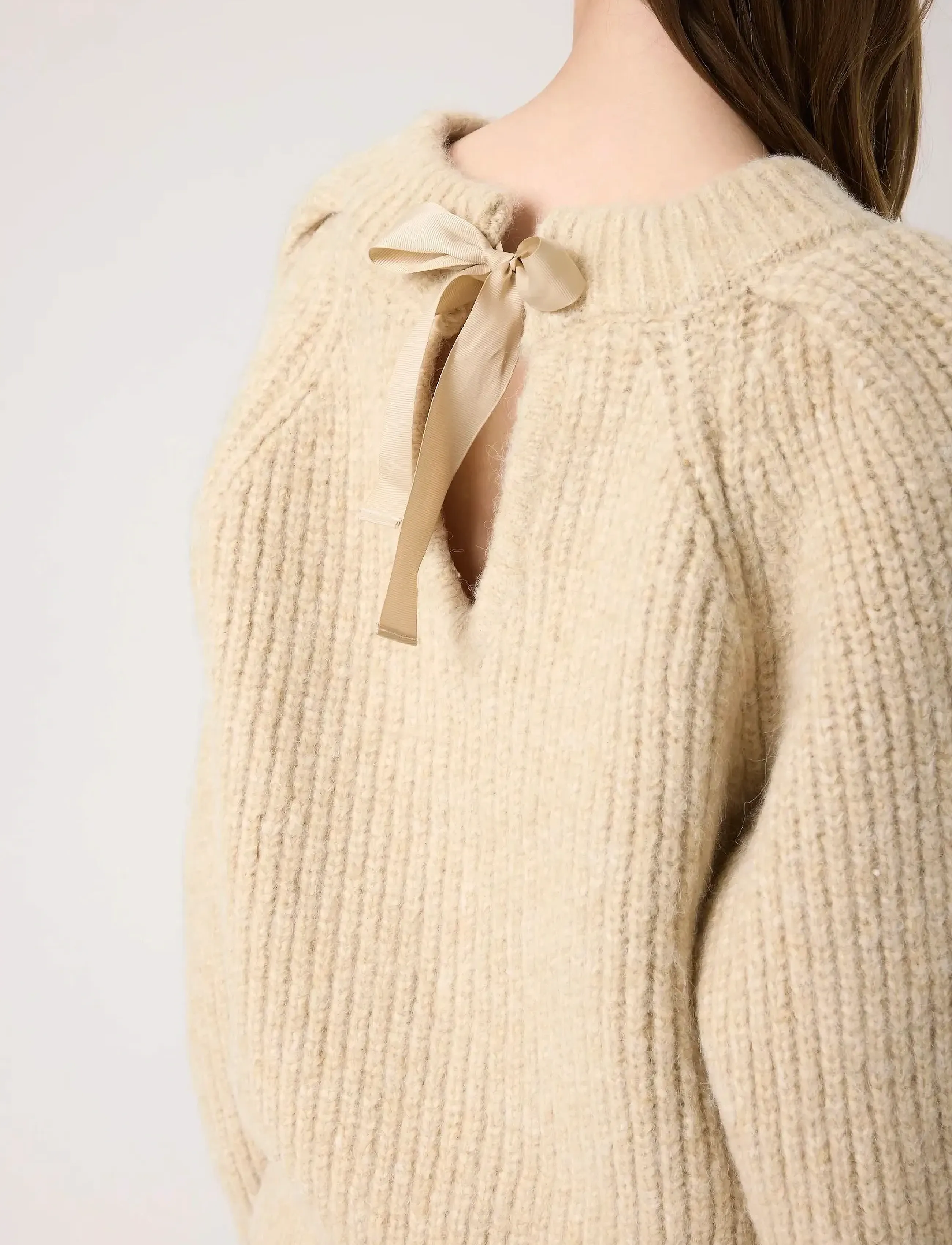 Soaked - SLPleoni Pullover - gebreide truien - doeskin melange - 5