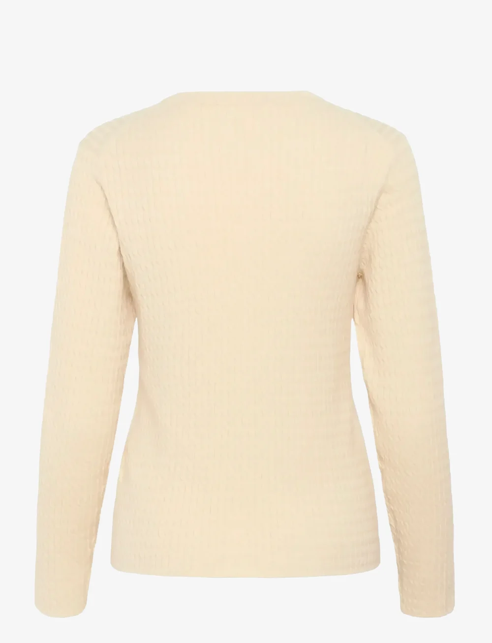 Soaked in Luxury - SLSpina Cable Pullover - pullover - sandshell - 2