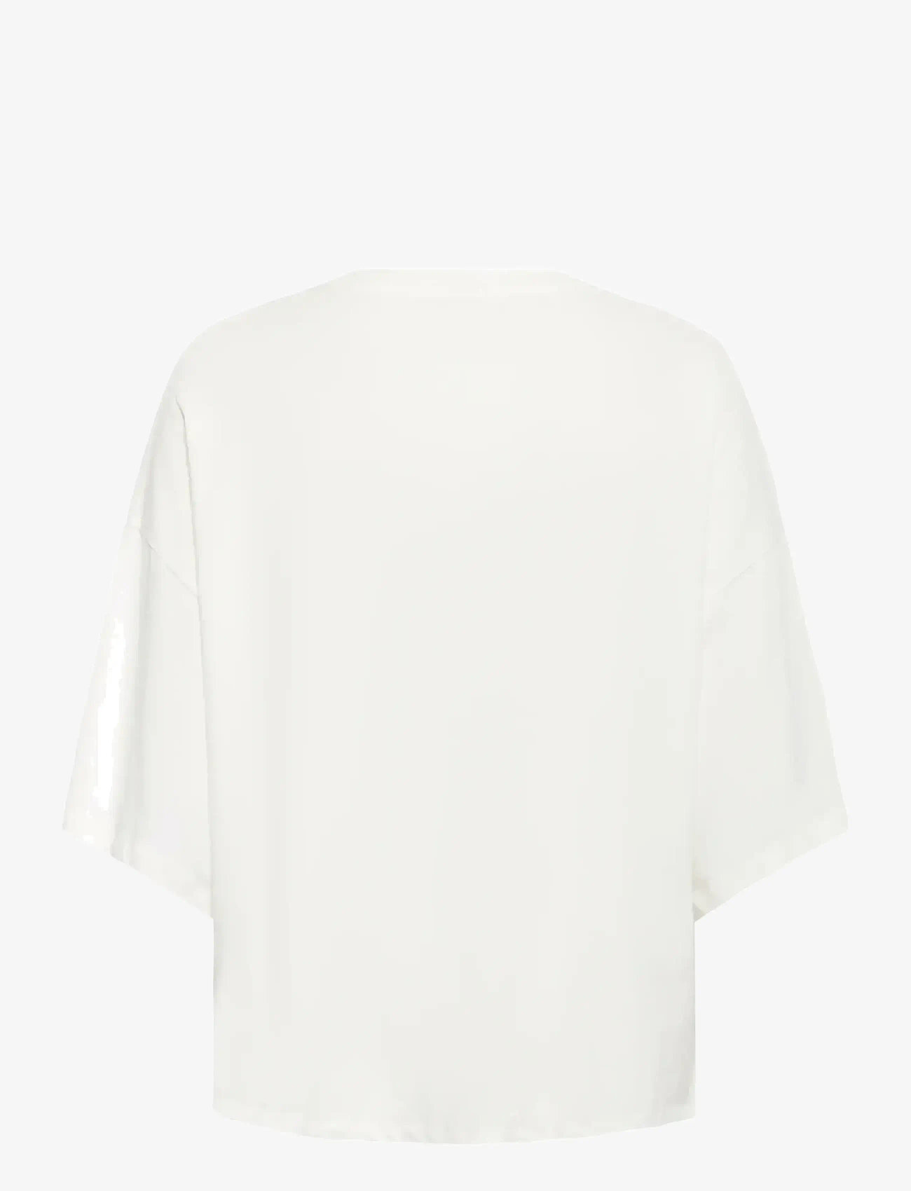 Soaked in Luxury - SLAfshan Simili Tee - t-särgid - broken white - 2