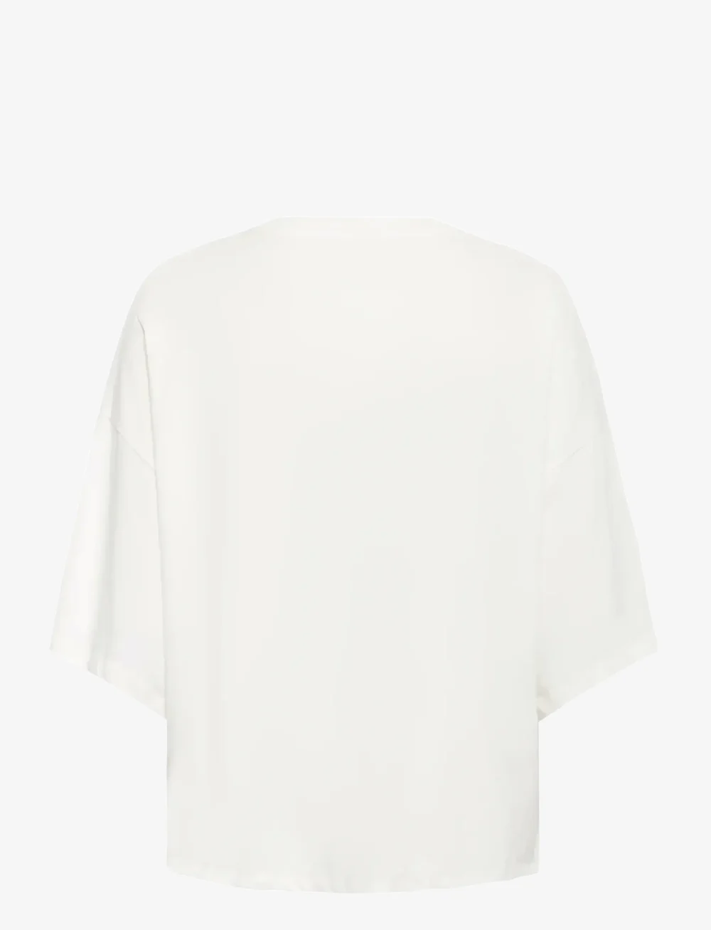 Soaked in Luxury - SLAfshan Simili Tee - t-shirts - broken white - 2