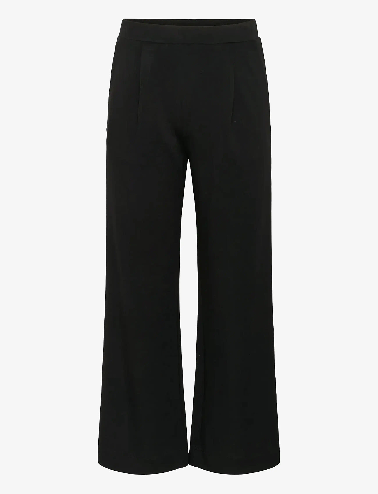 Soaked - SLMarigold Pants - straight leg hosen - black - 1