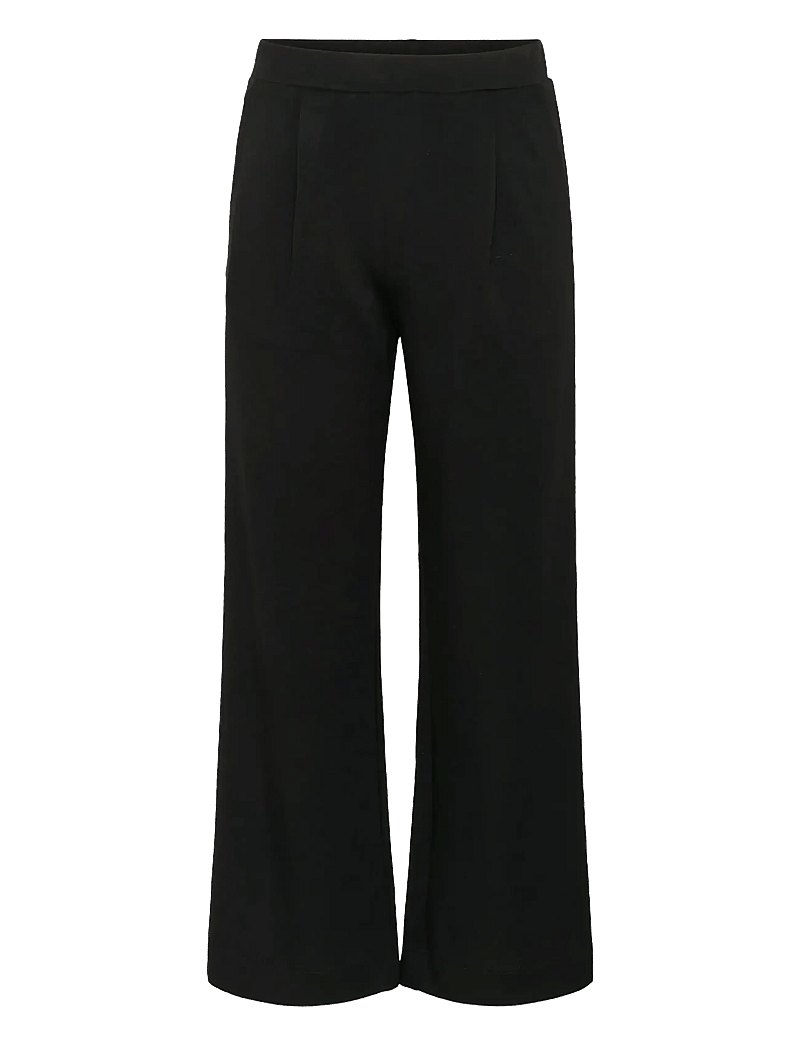 Soaked - SLMarigold Pants - straight leg hosen - black - 1