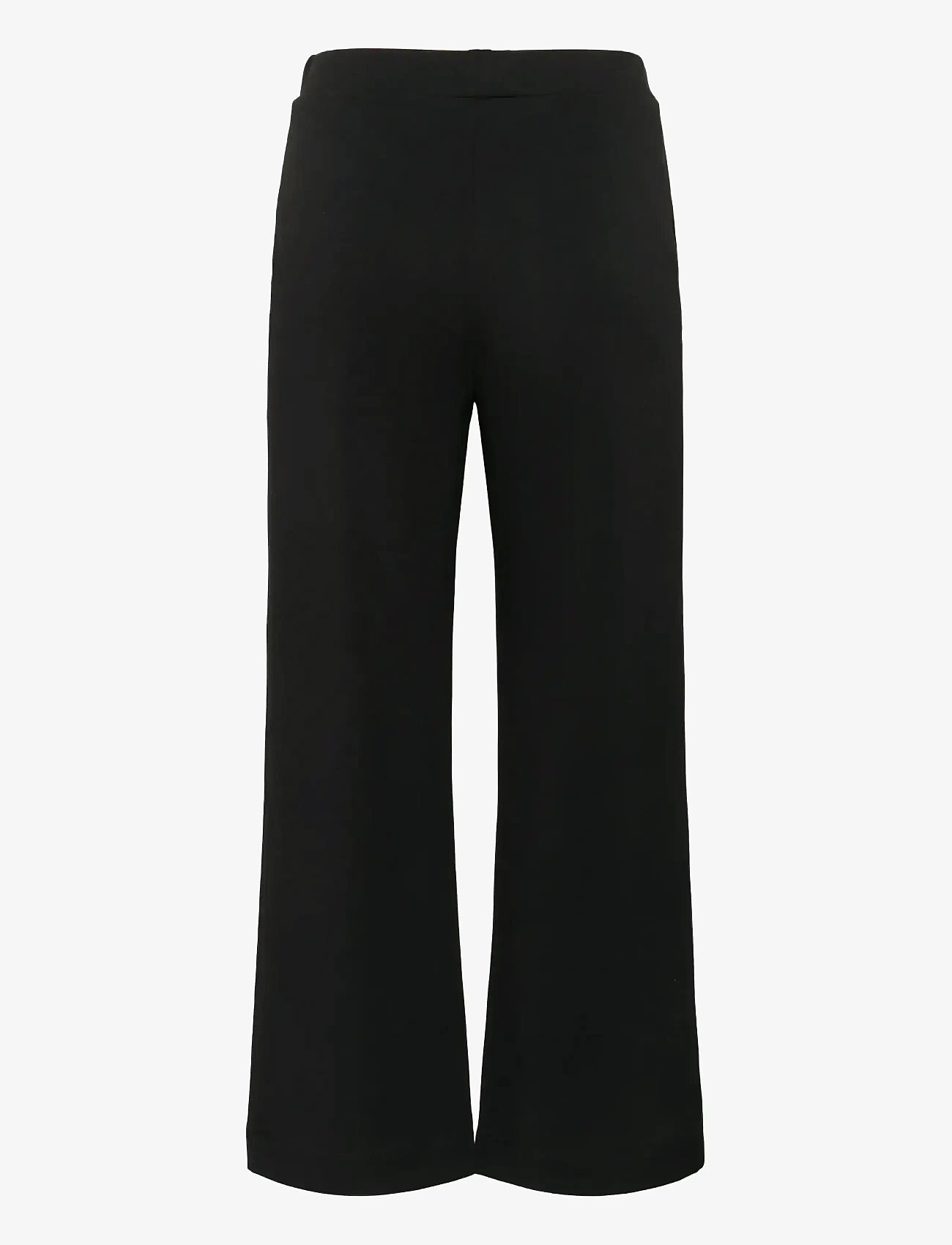 Soaked - SLMarigold Pants - straight leg hosen - black - 2