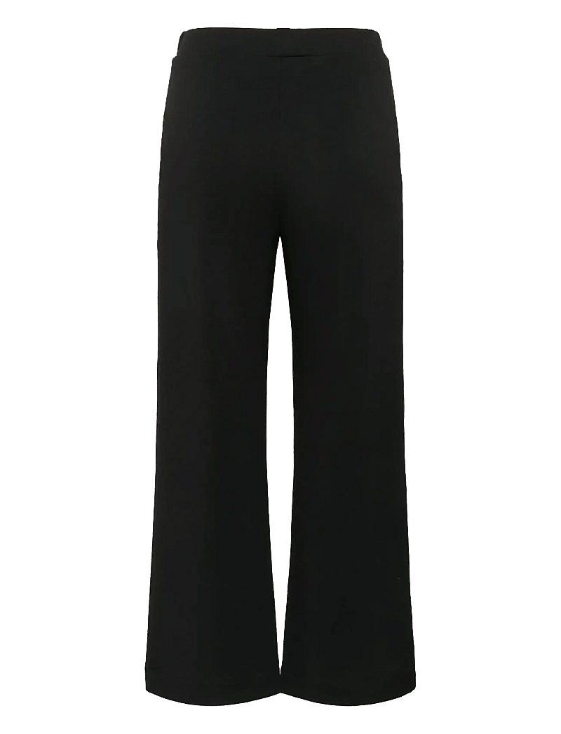 Soaked - SLMarigold Pants - straight leg hosen - black - 2