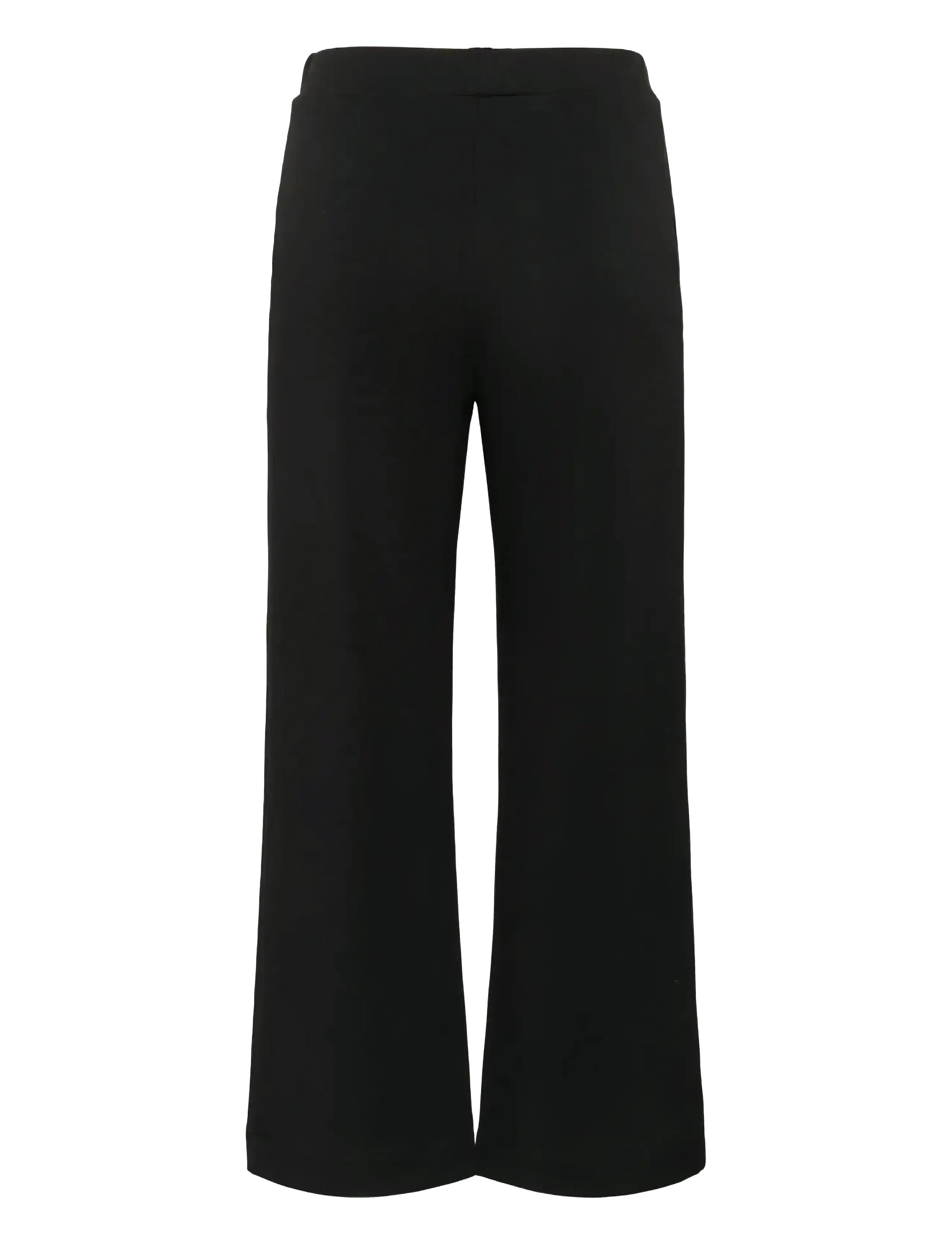 Soaked - SLMarigold Pants - sirge säärega püksid - black - 2