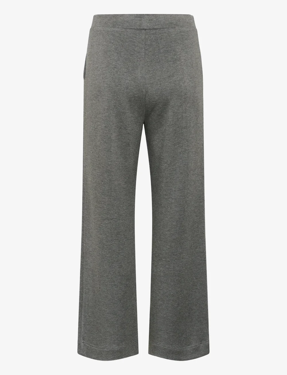 Soaked in Luxury - SLMarigold Pants - straight leg trousers - grey melange - 2