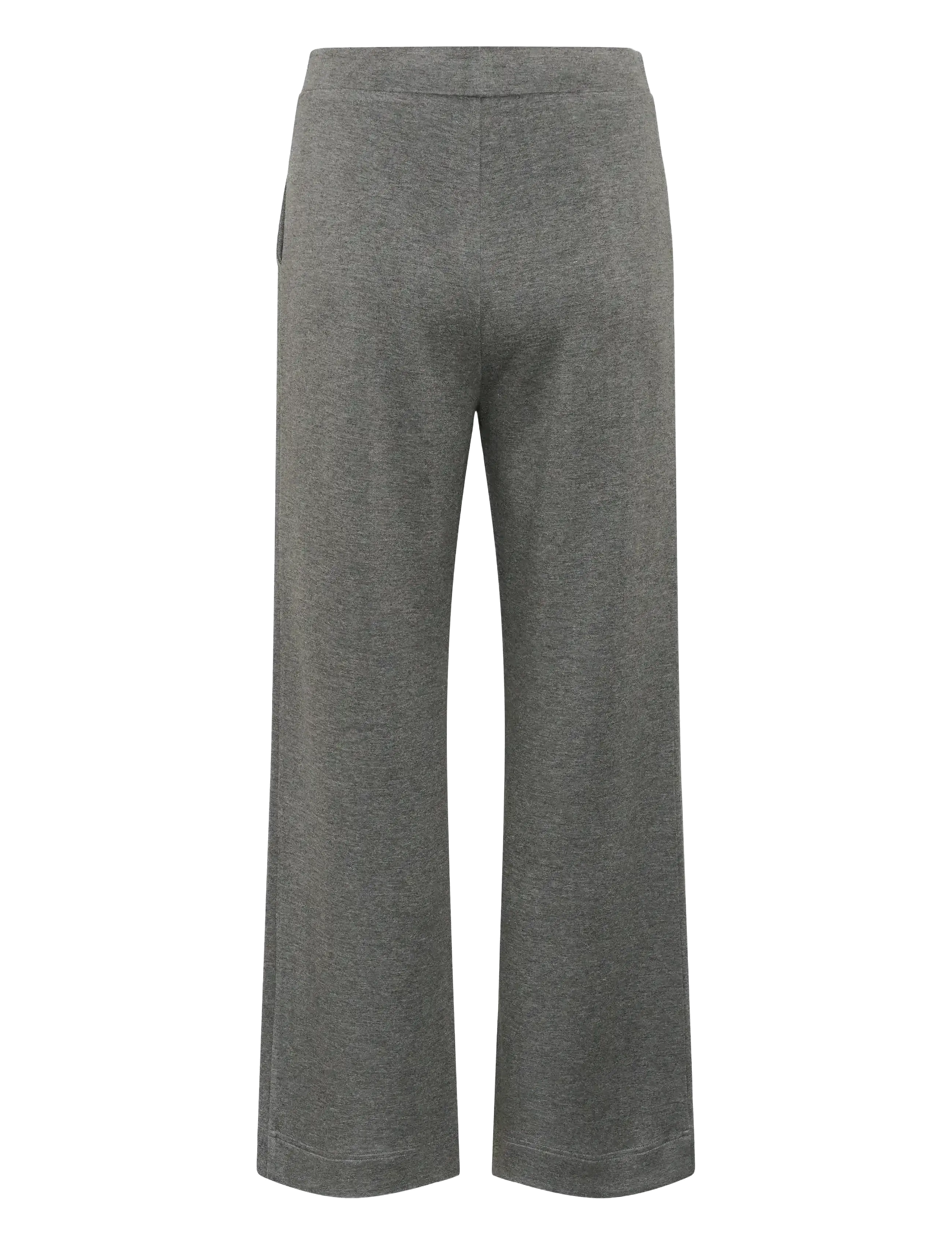 Soaked - SLMarigold Pants - straight leg trousers - grey melange - 2