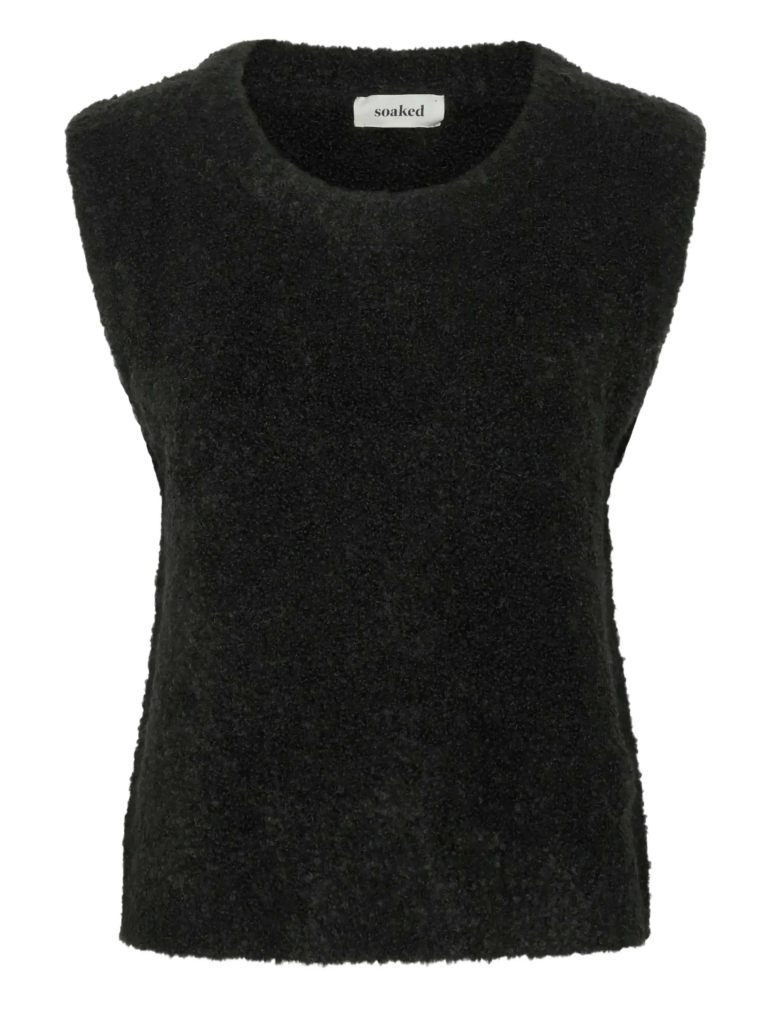 SOAKED Slamaris Vest Schwarz - XS - Damen