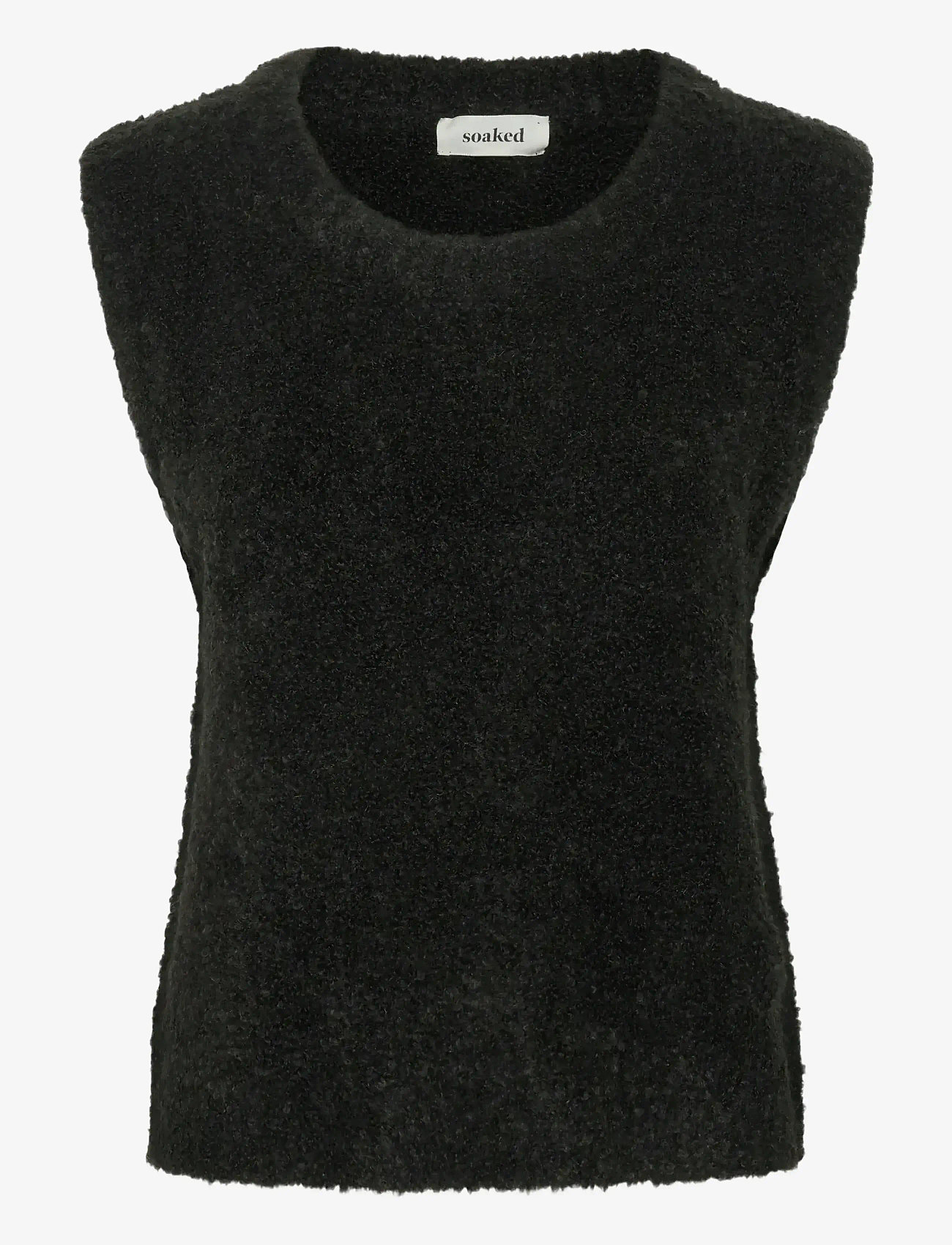 Soaked - SLAmaris Vest - kamizelki z dzianiny - black - 1