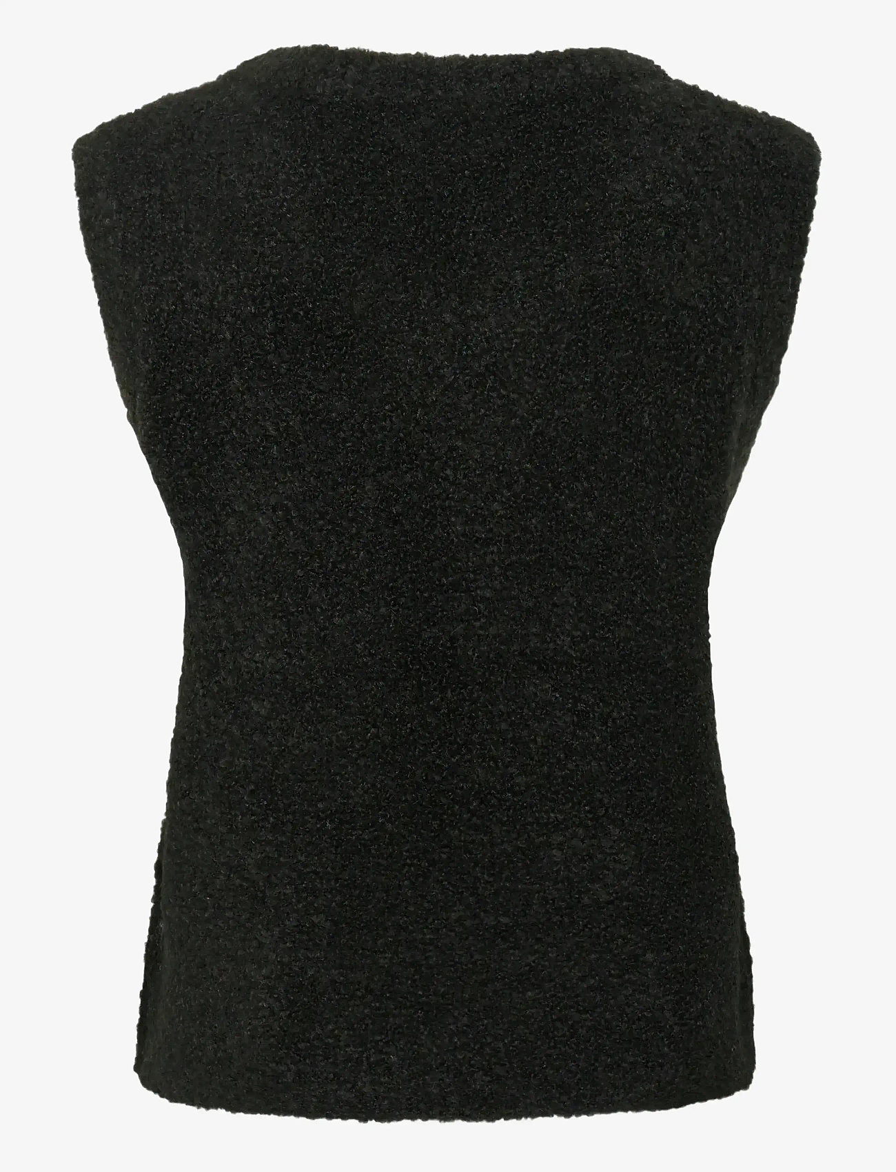 Soaked - SLAmaris Vest - kamizelki z dzianiny - black - 2