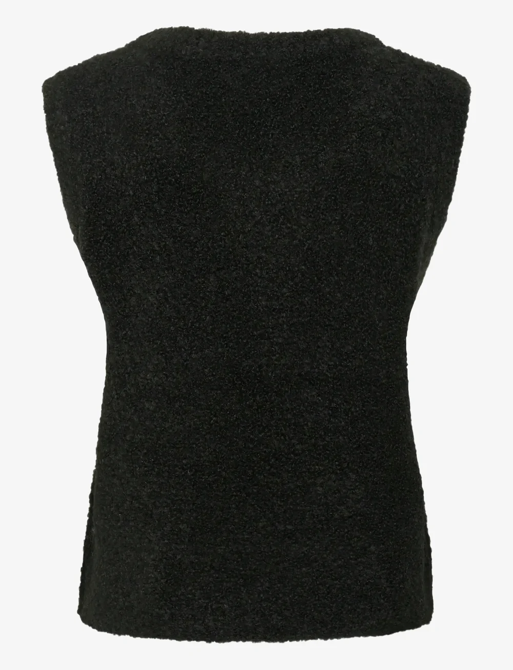 Soaked in Luxury - SLAmaris Vest - gestrickte westen - black - 2