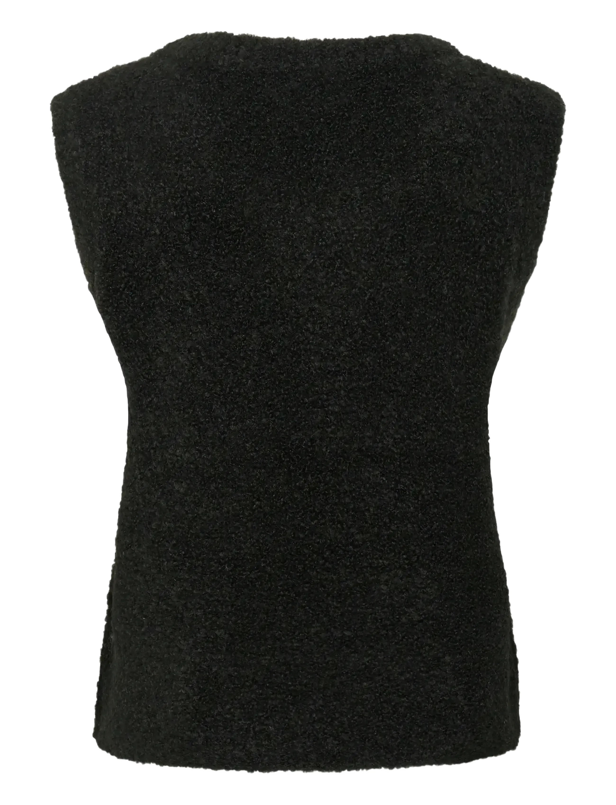 Soaked - SLAmaris Vest - strickwesten - black - 2