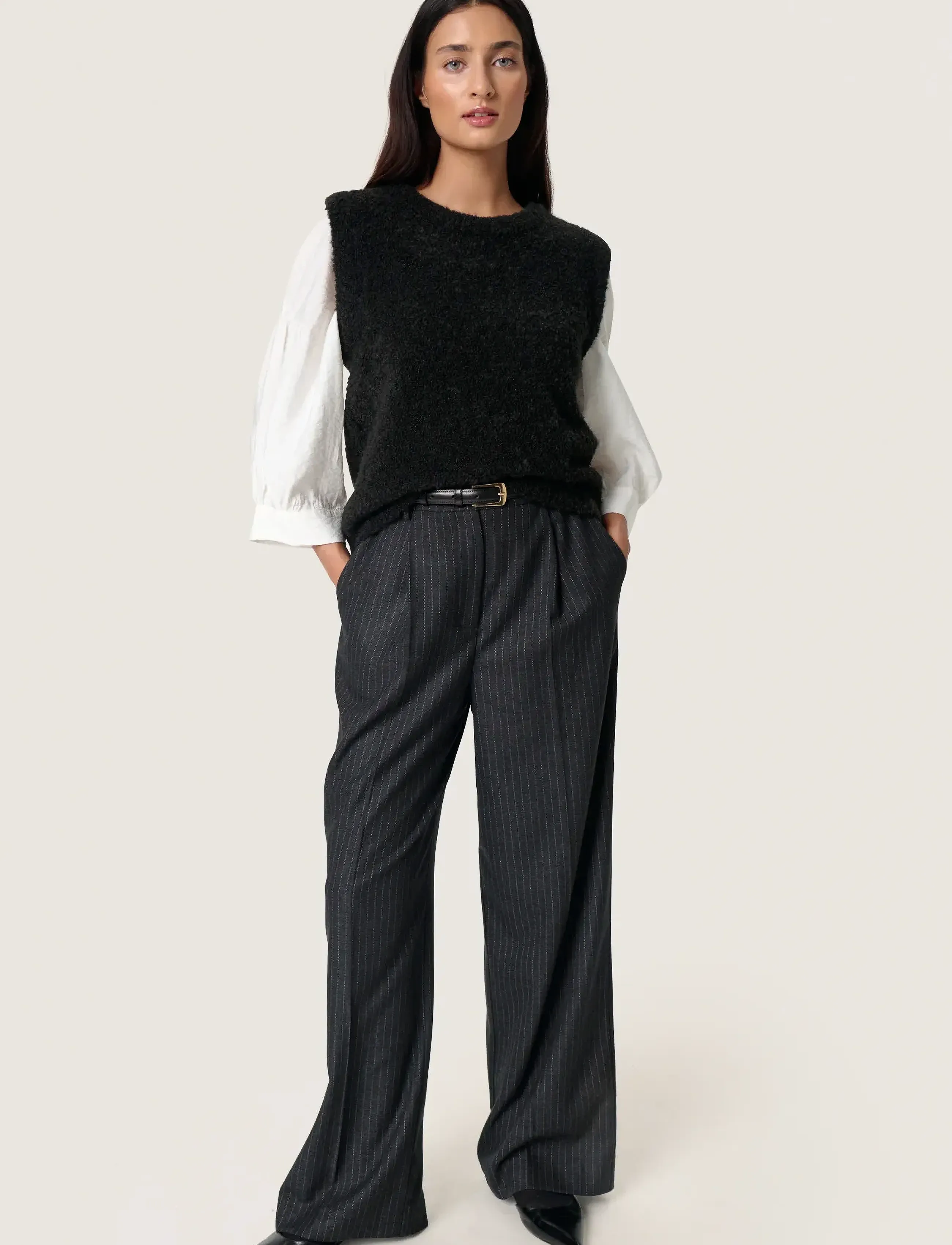 Soaked - SLAmaris Vest - strickwesten - black - 3