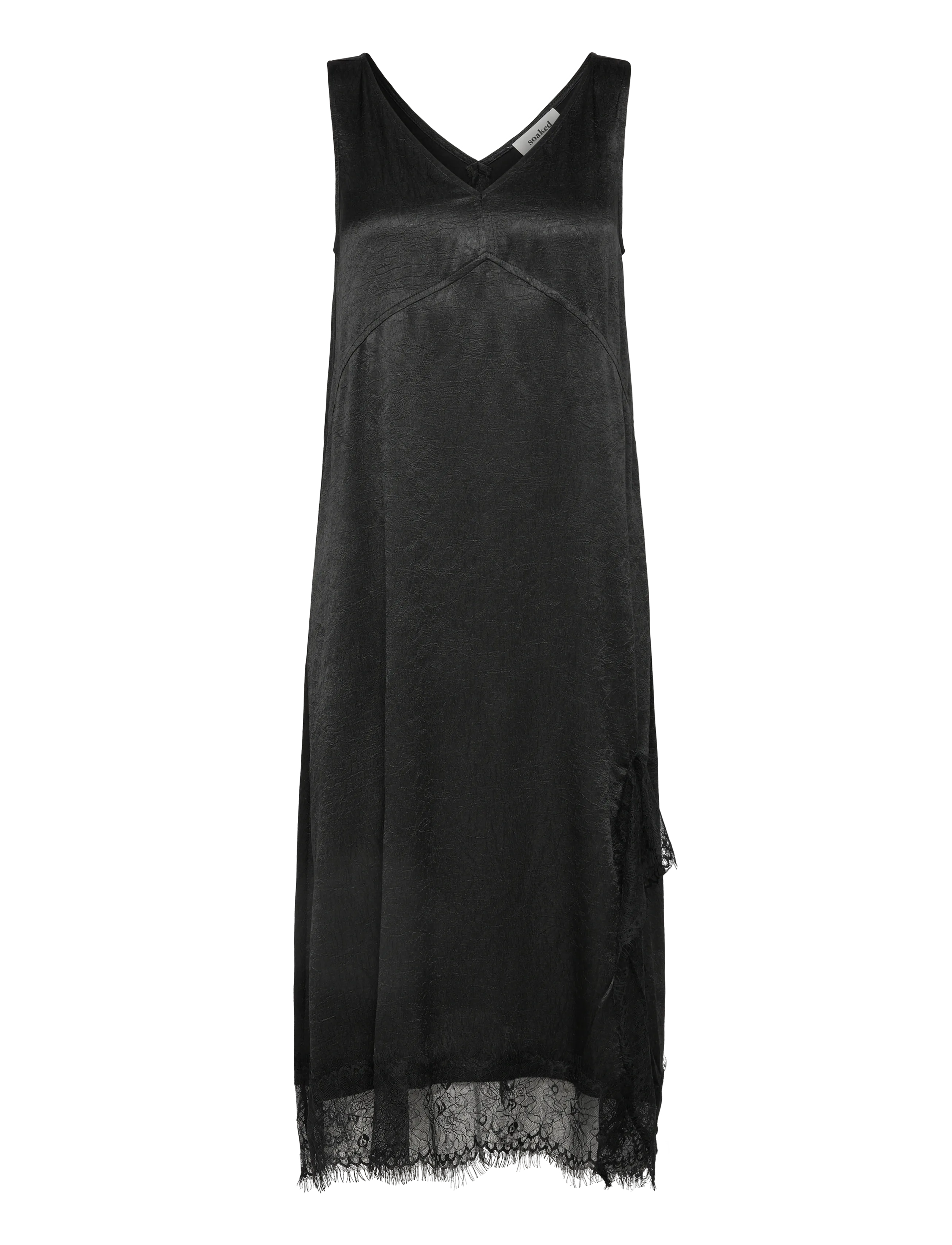 Soaked SLYennah Midi Dress - Soaked in Luxury - BLACK / black