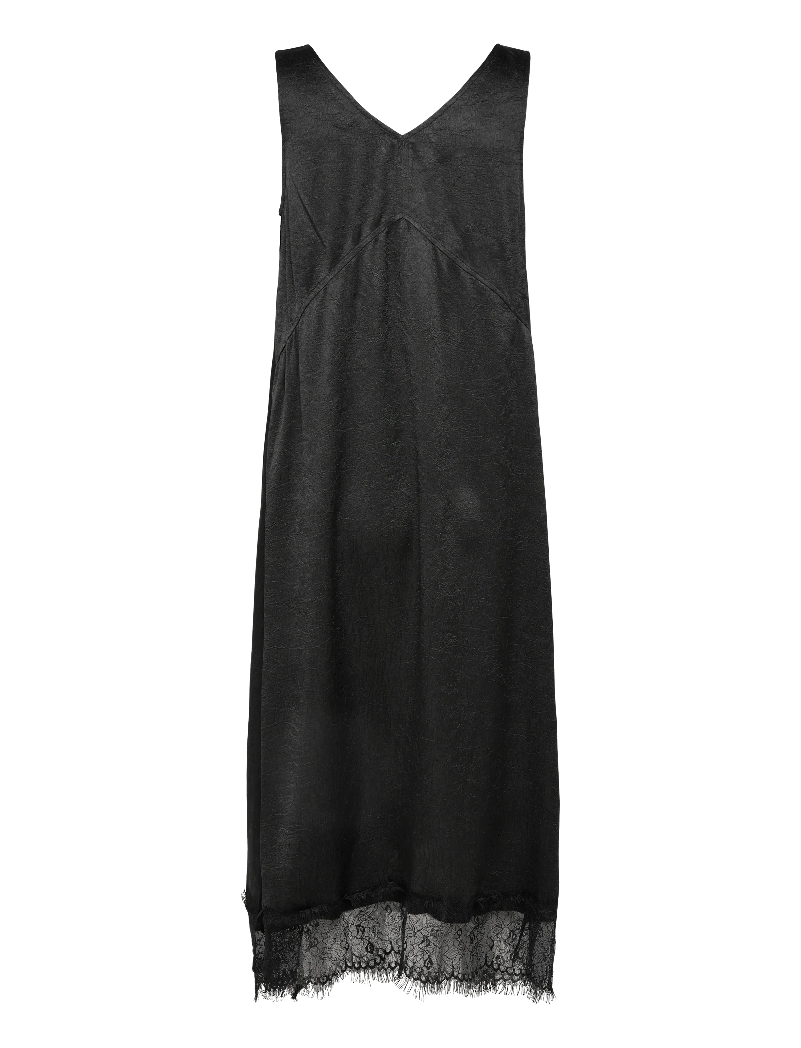 Soaked - SLYennah Midi Dress - blondekjoler - black - 2
