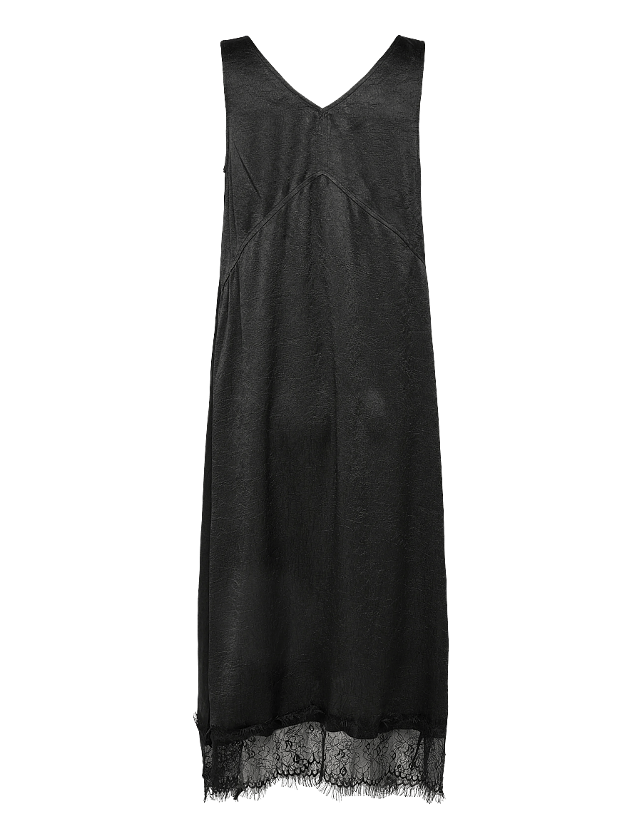Soaked - SLYennah Midi Dress - spitzenkleider - black - 2
