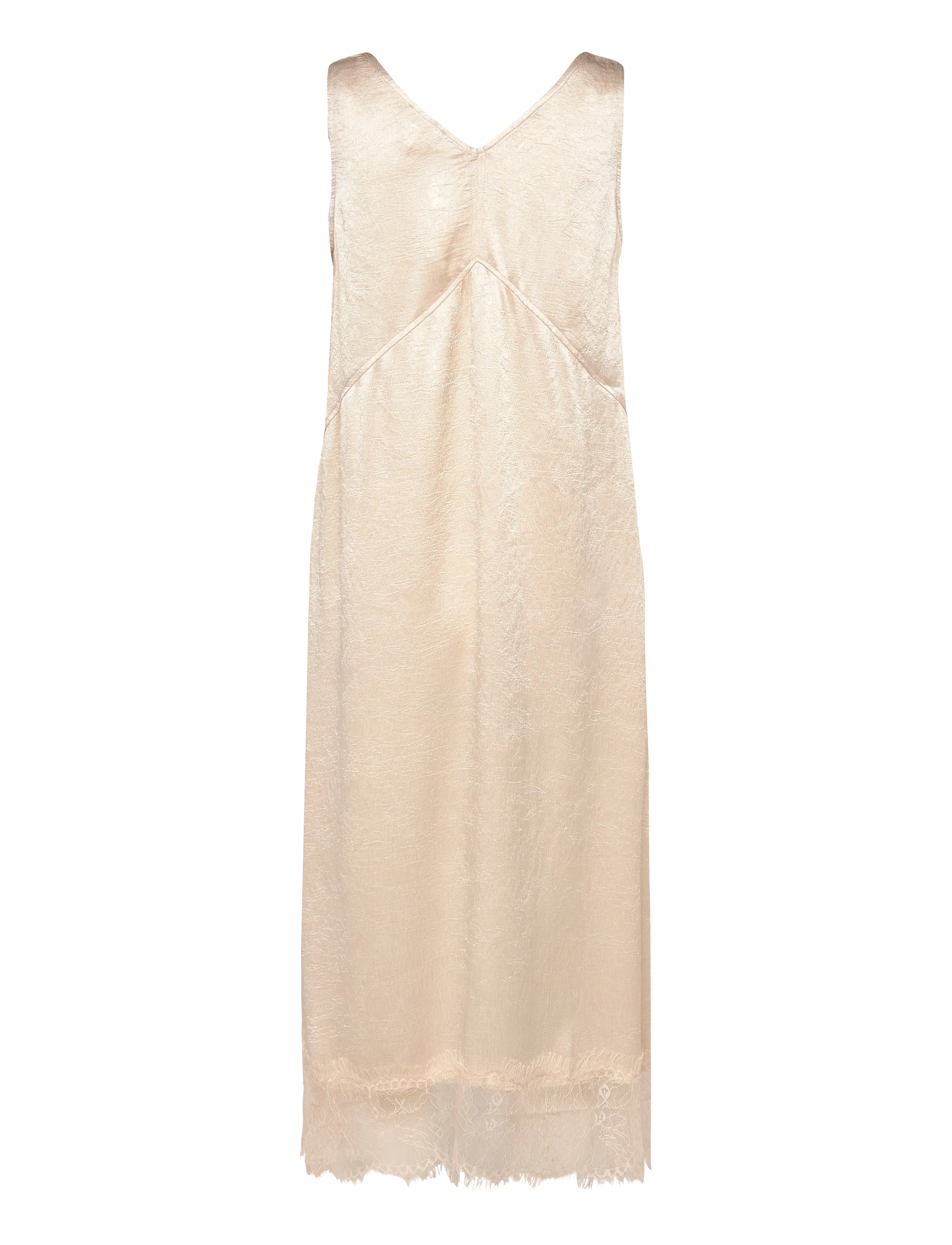 Soaked - SLYennah Midi Dress - spitzenkleider - sandshell - 2