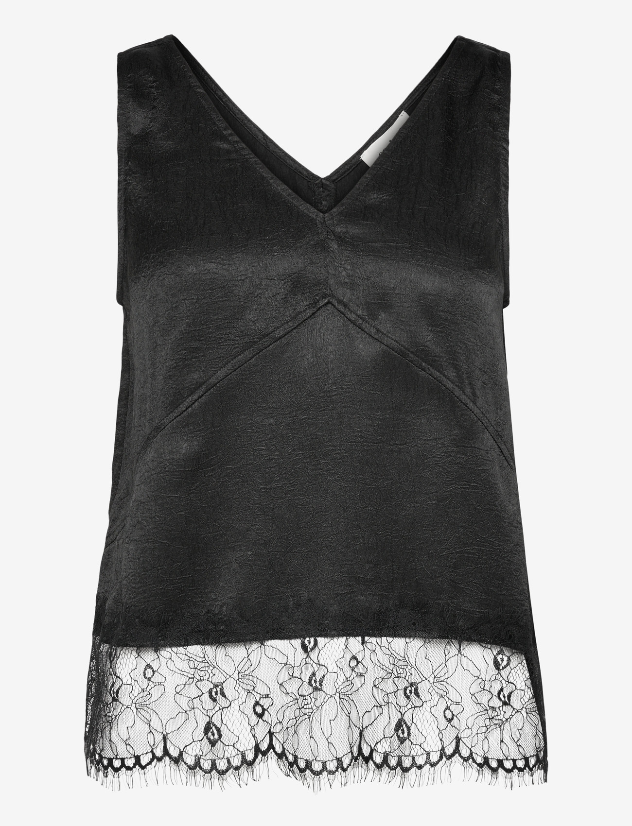 Soaked - SLYennah Top - Ærmeløse bluser - black - 1