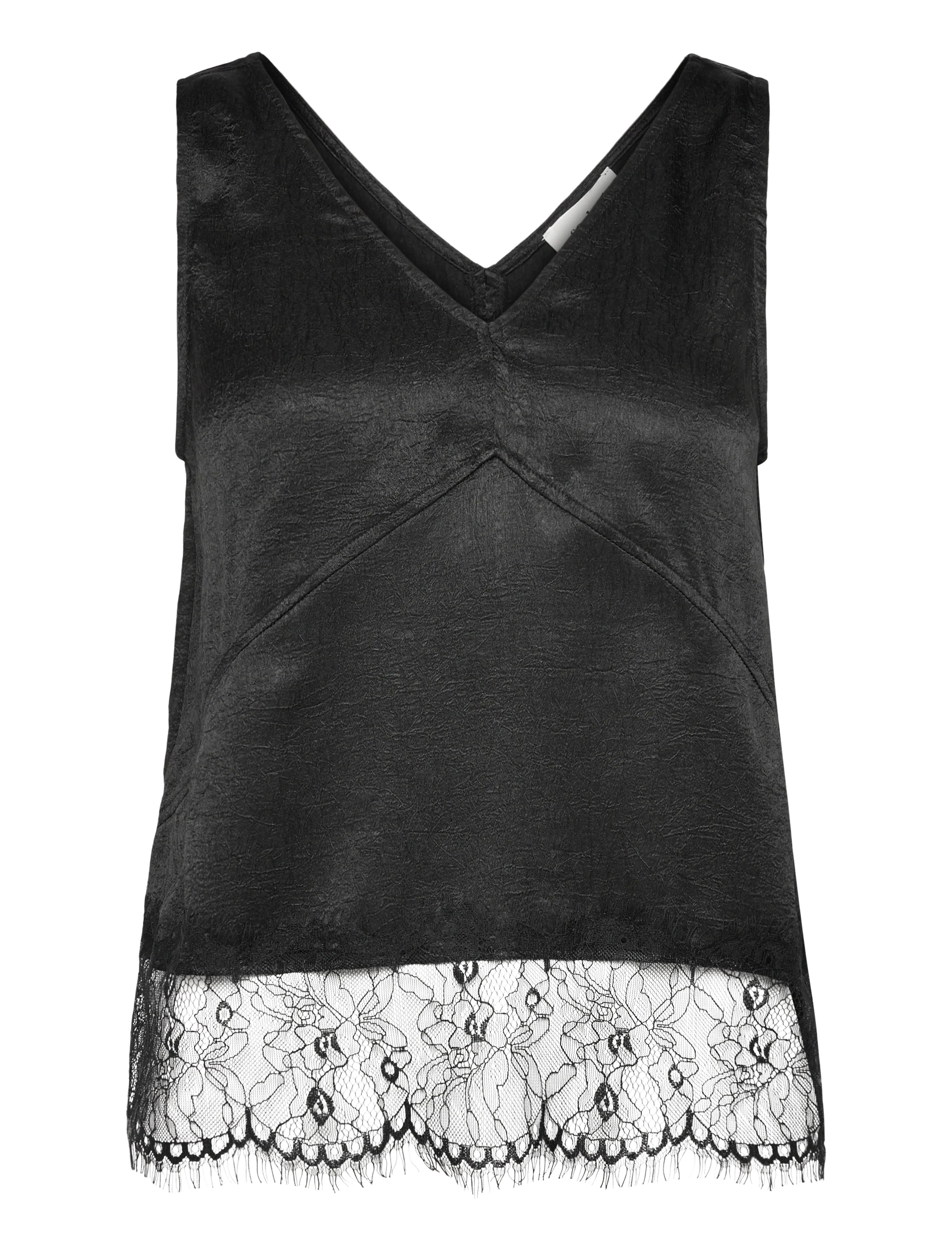 Soaked SLYennah Top - Soaked in Luxury - BLACK / black