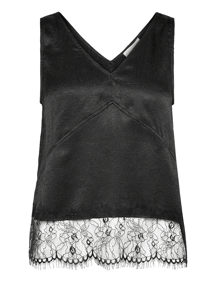 Soaked - SLYennah Top - Ærmeløse bluser - black - 1