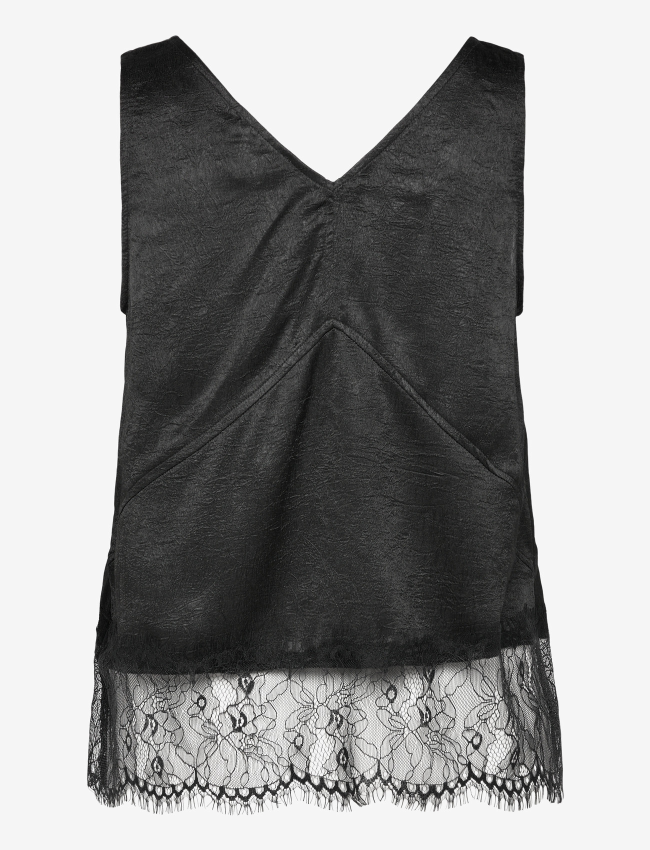 Soaked - SLYennah Top - Ærmeløse bluser - black - 2