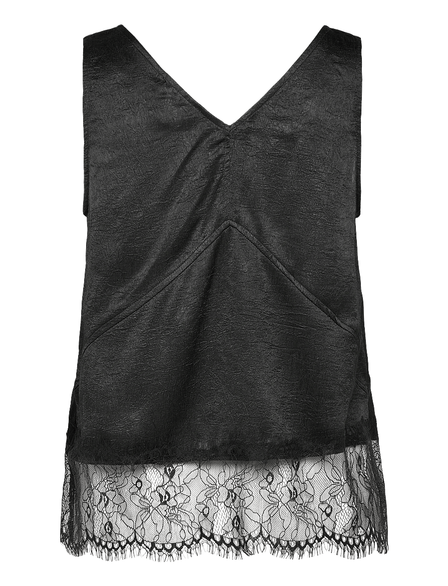Soaked - SLYennah Top - Ærmeløse bluser - black - 2