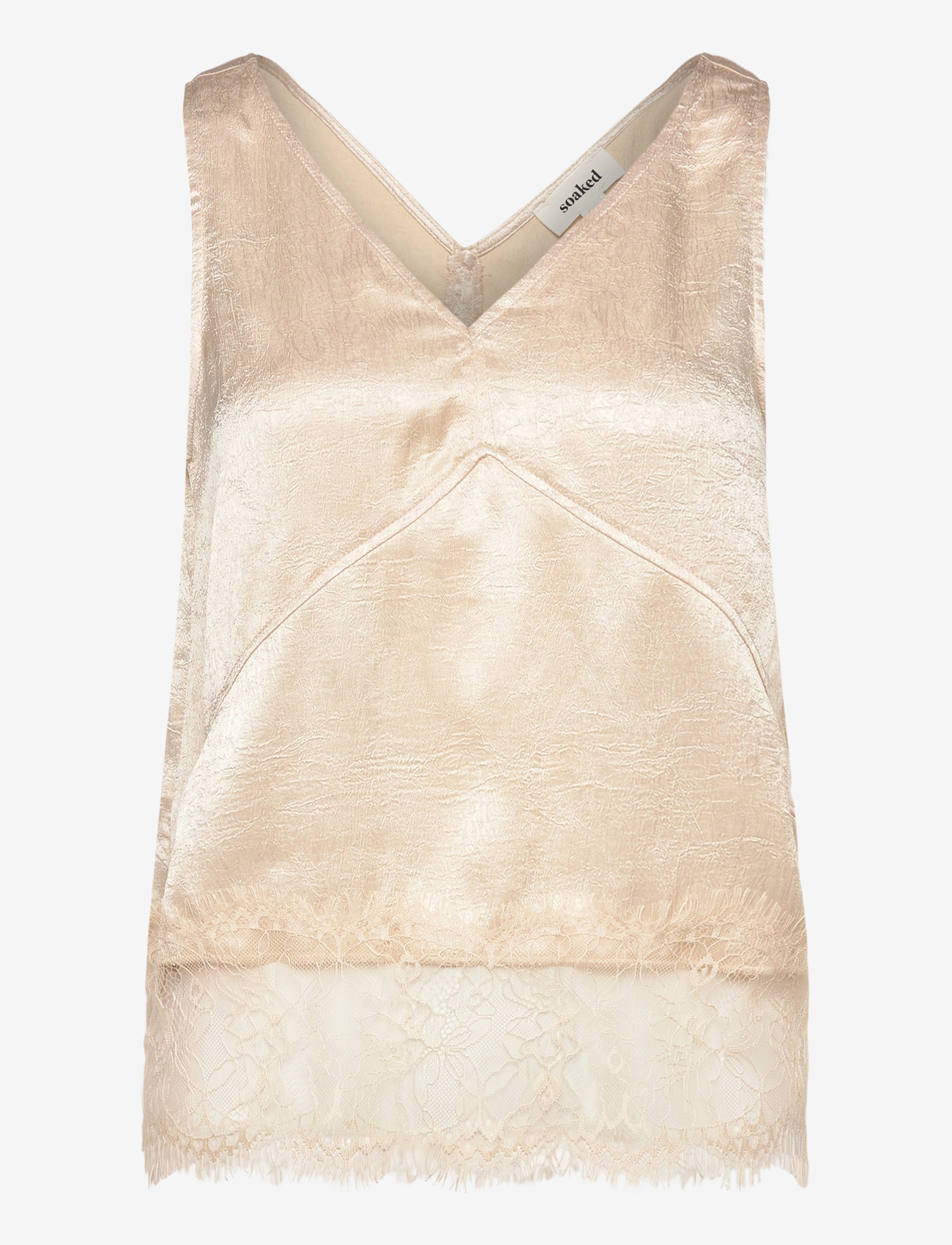 Soaked - SLYennah Top - blouses sans manches - sandshell - 1