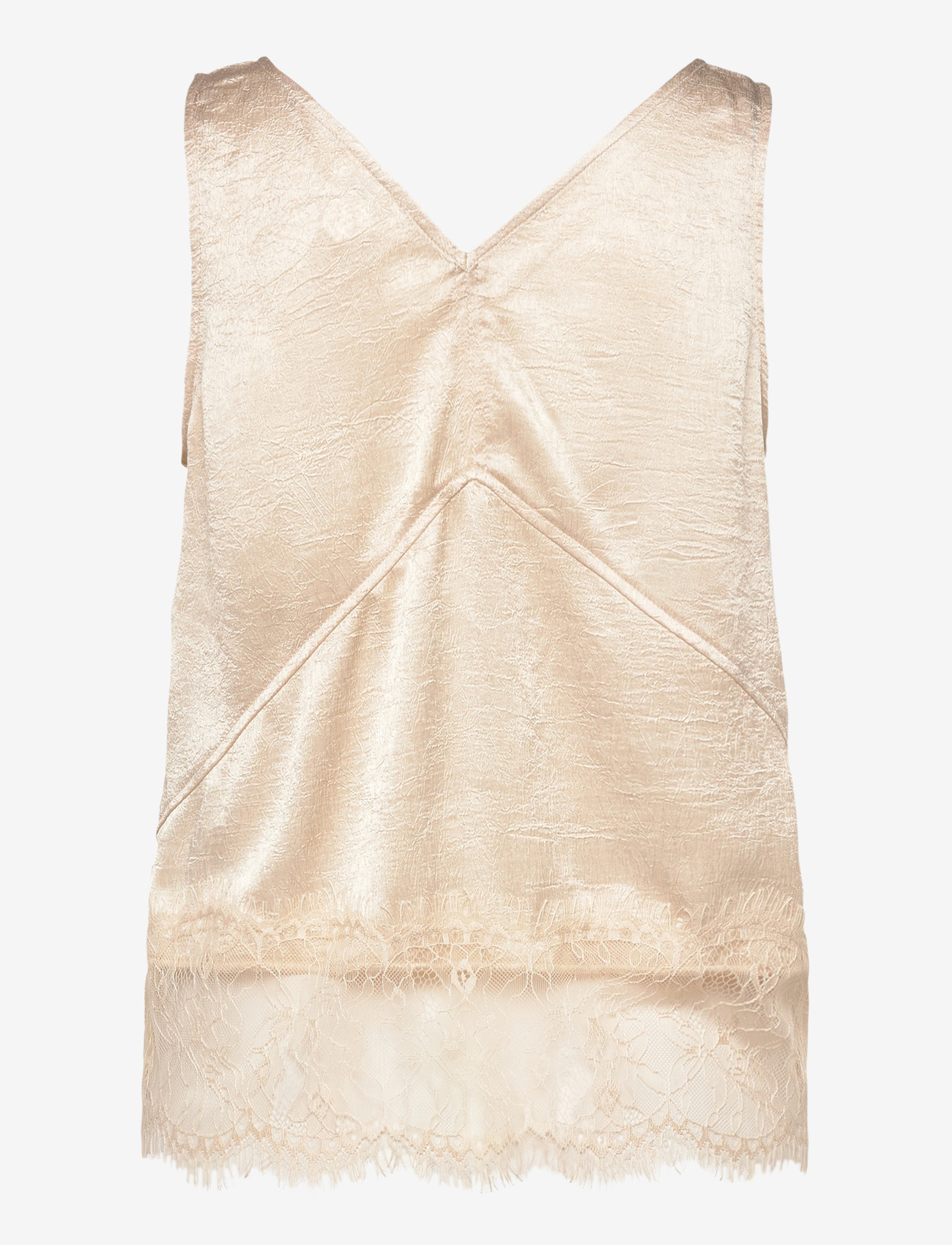 Soaked - SLYennah Top - blouses sans manches - sandshell - 2