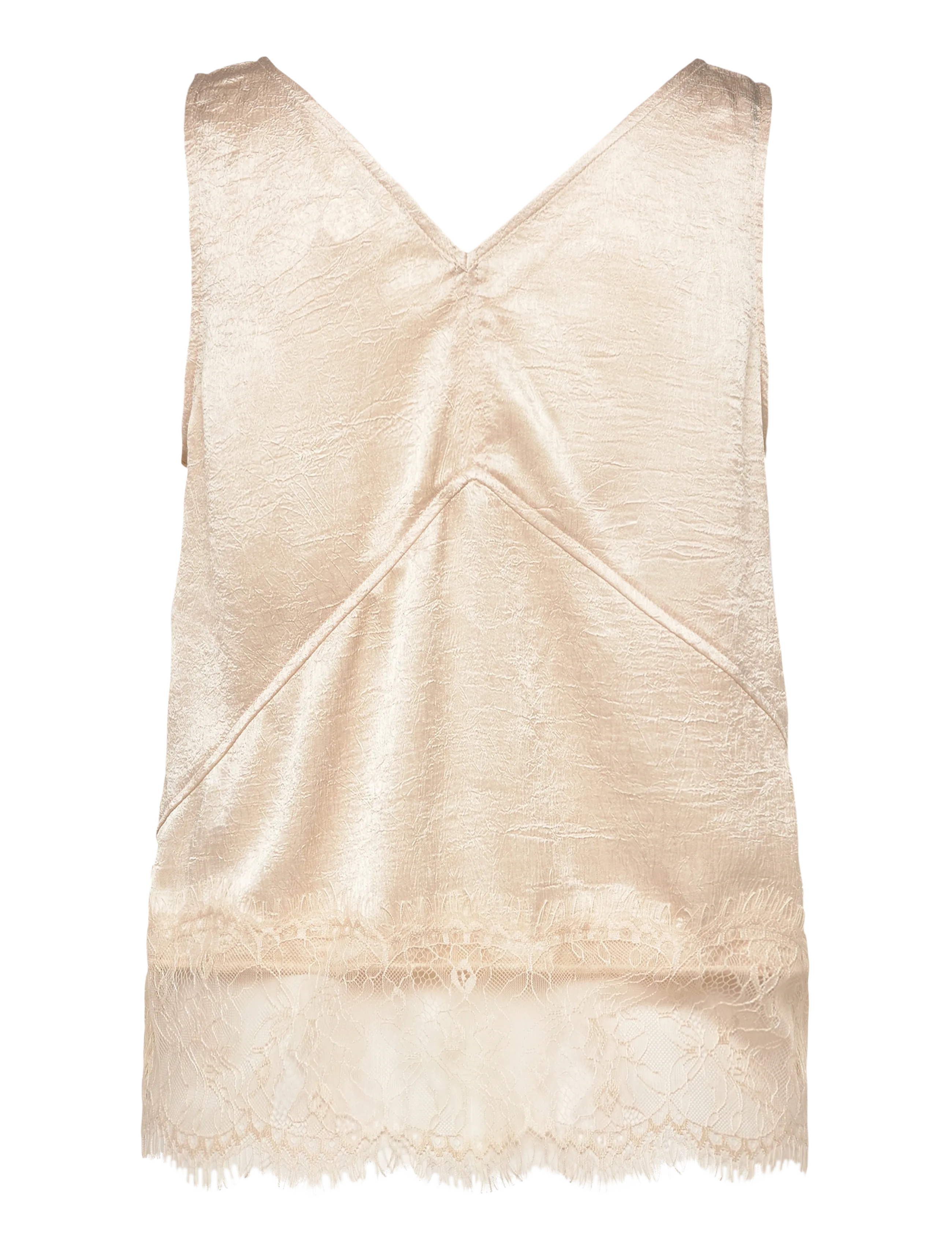 Soaked - SLYennah Top - Ärmlösa blusar - sandshell - 2