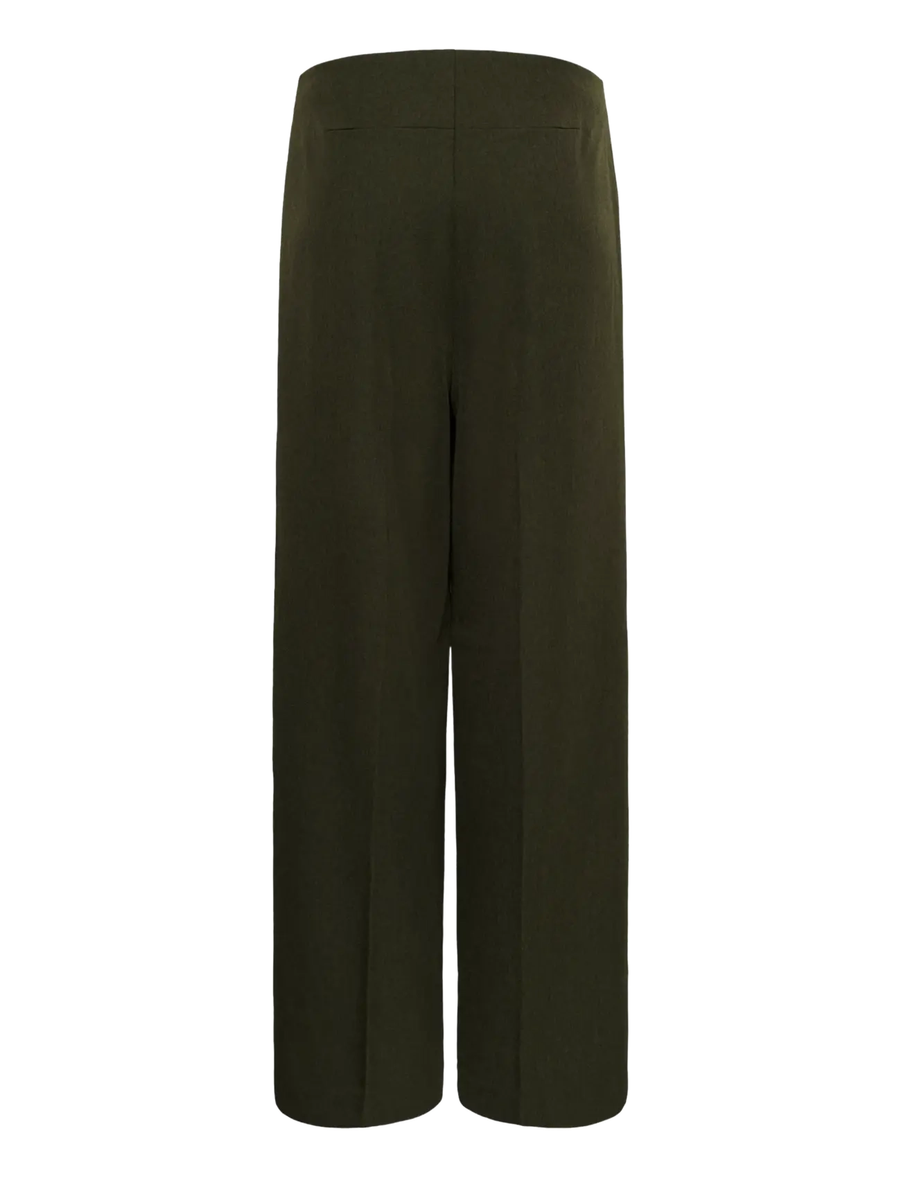 Soaked - SLLilu Corinne Wide Long Pants - tailored trousers - rosin melange - 2