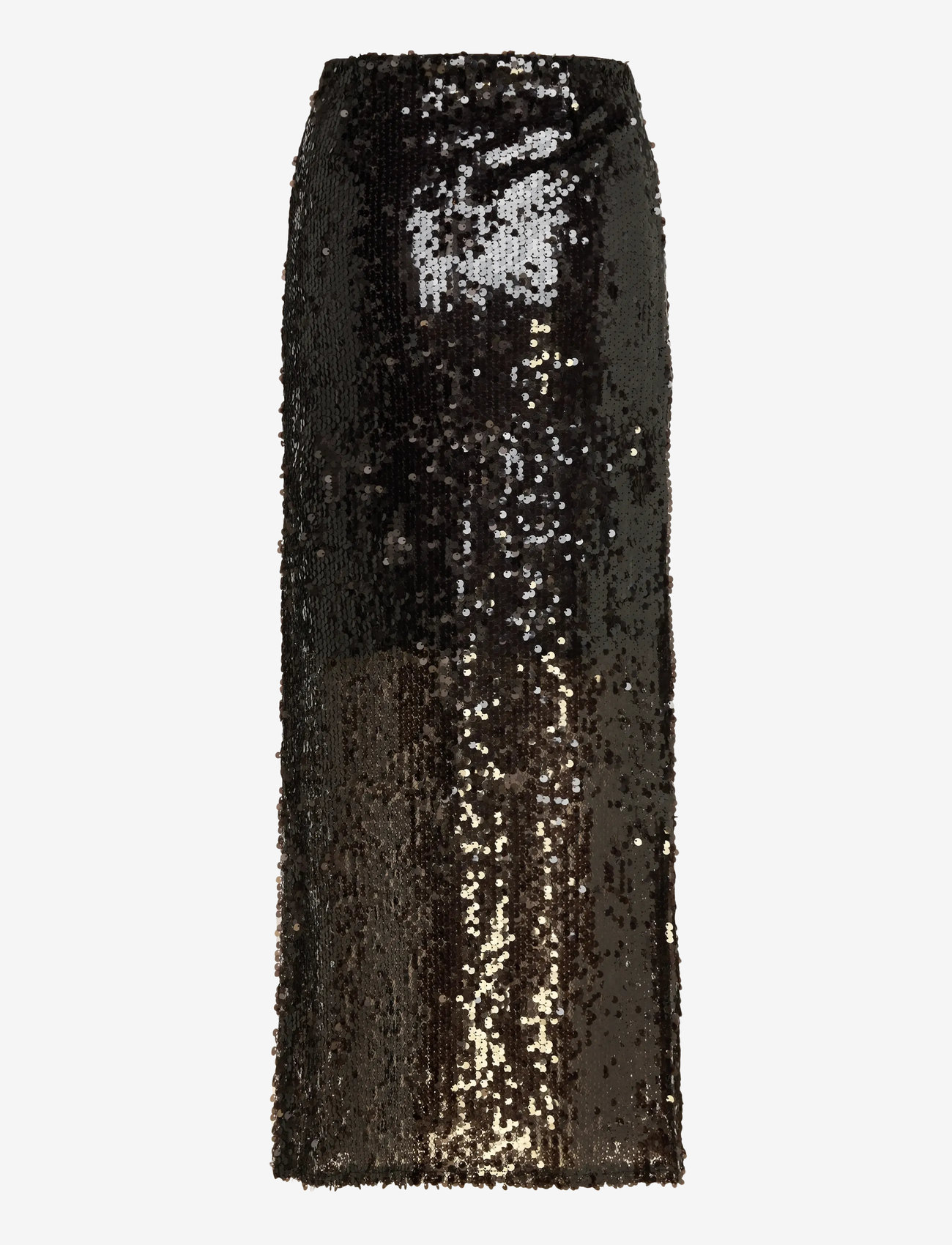 Soaked - SLCochella Sequin Skirt - paillet nederdele - chocolate torte - 2