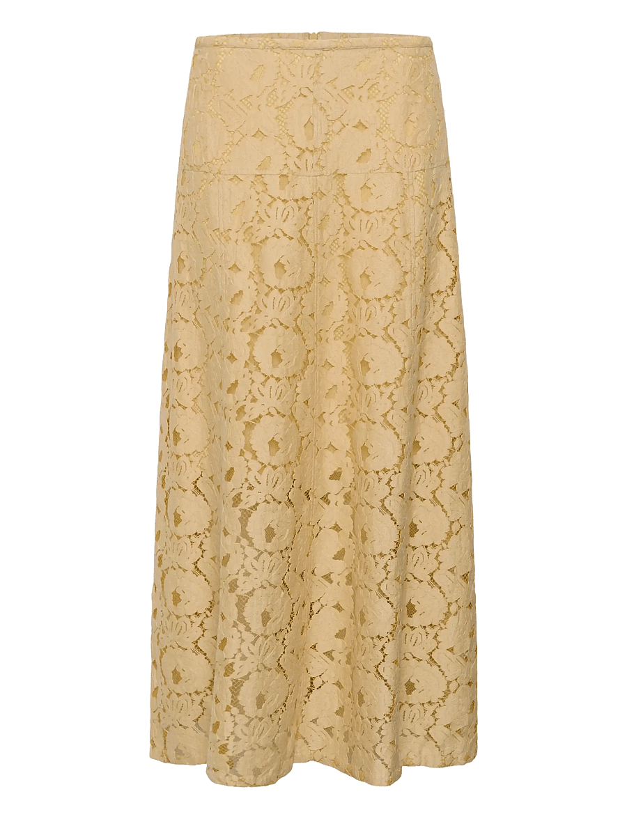 Soaked - SLTaya Skirt - midihameet - reed yellow - 1