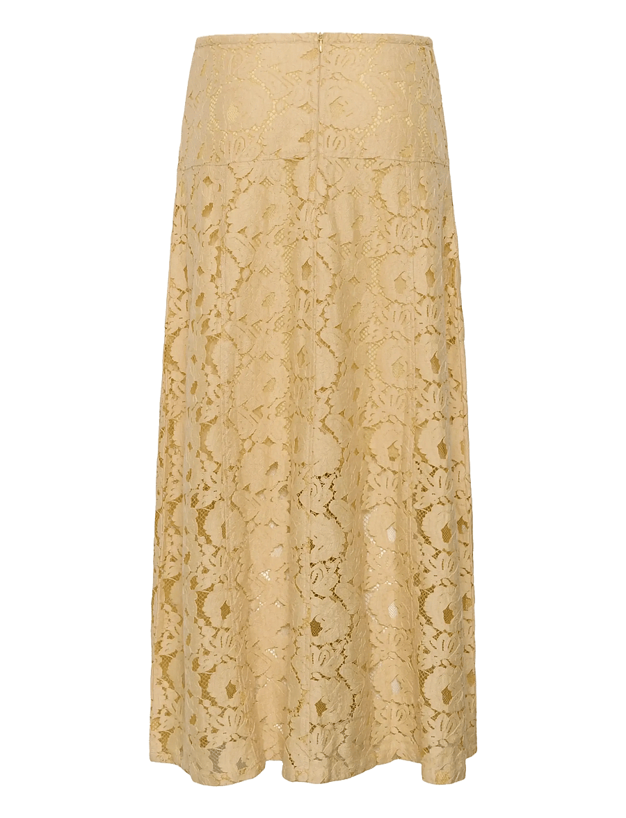 Soaked - SLTaya Skirt - midihameet - reed yellow - 2