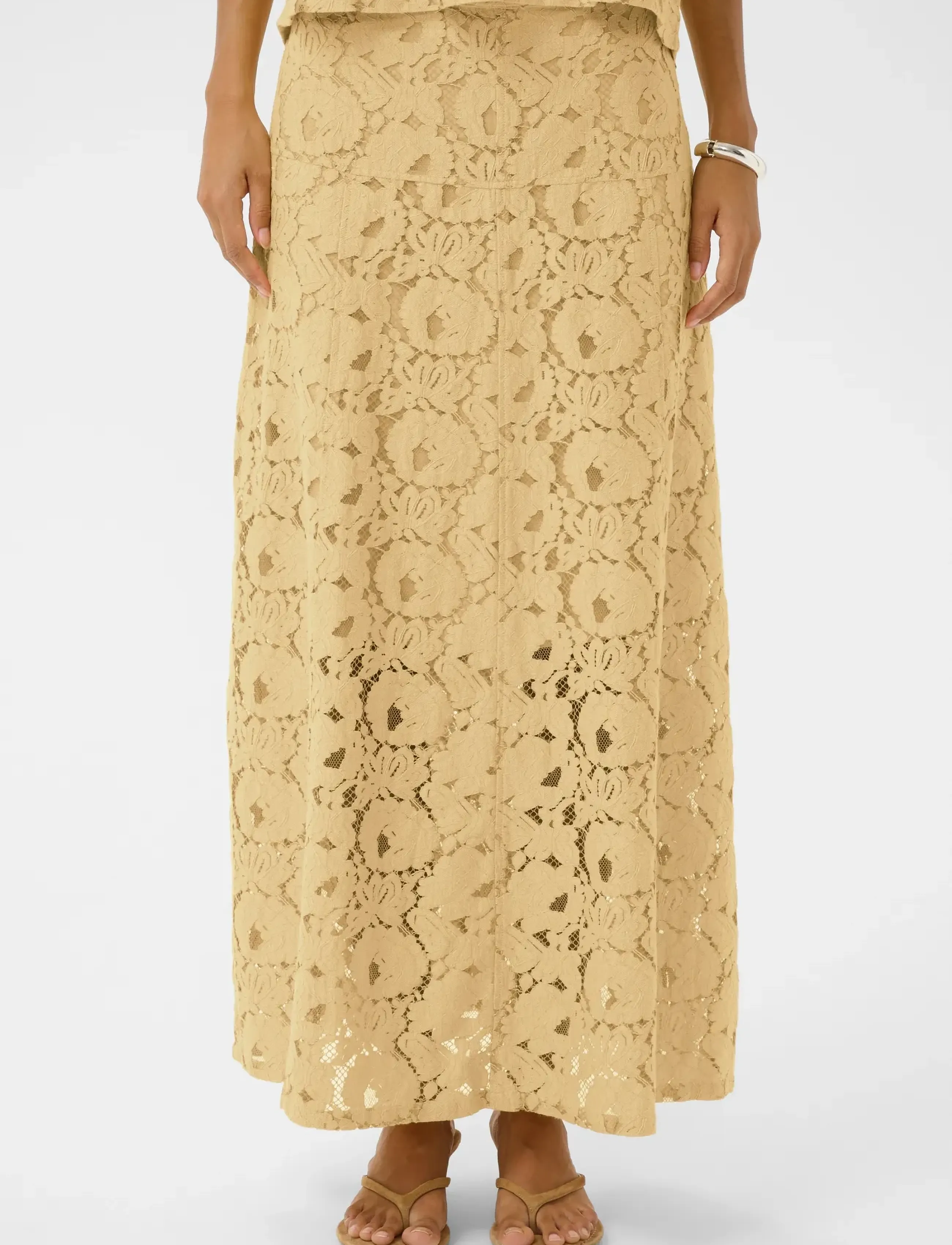 Soaked SLTaya Skirt - Soaked in Luxury - REED YELLOW / yellow