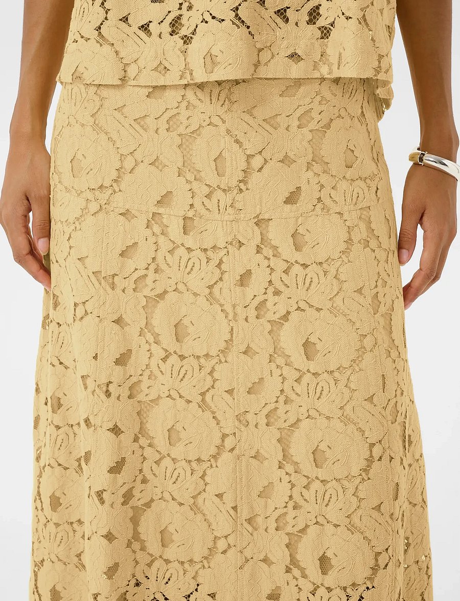 Soaked - SLTaya Skirt - midihameet - reed yellow - 5