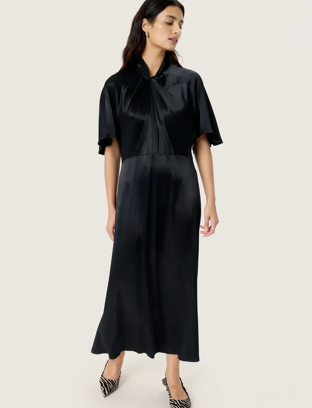 Soaked in Luxury - SLRiyan Miria Dress - cocktailklänningar - black - 3