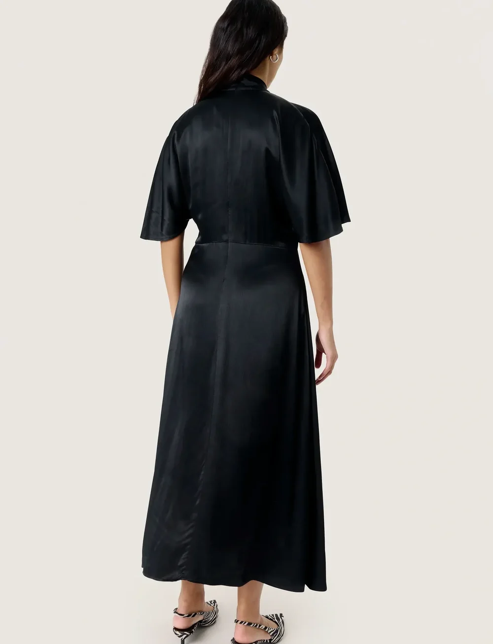 Soaked in Luxury - SLRiyan Miria Dress - cocktailklänningar - black - 4