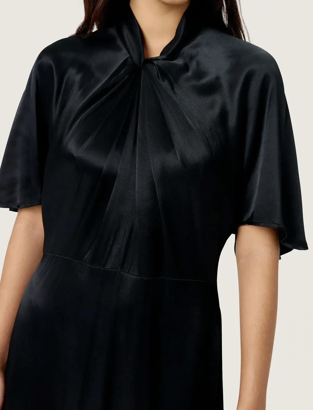 Soaked in Luxury - SLRiyan Miria Dress - cocktailklänningar - black - 5