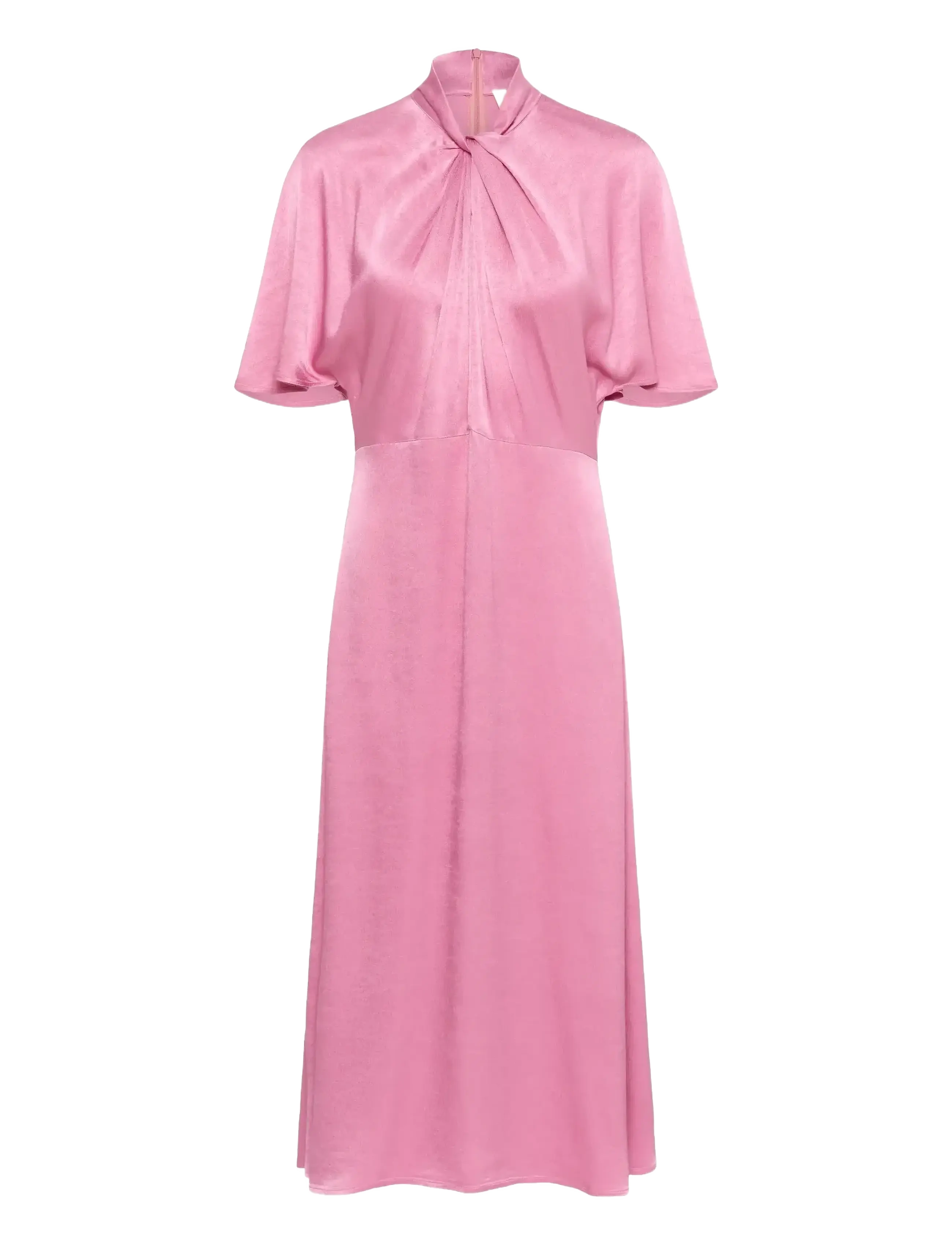 Soaked in Luxury SLRiyan Miria Dress - Dresses - POLIGNAC / pink/rose