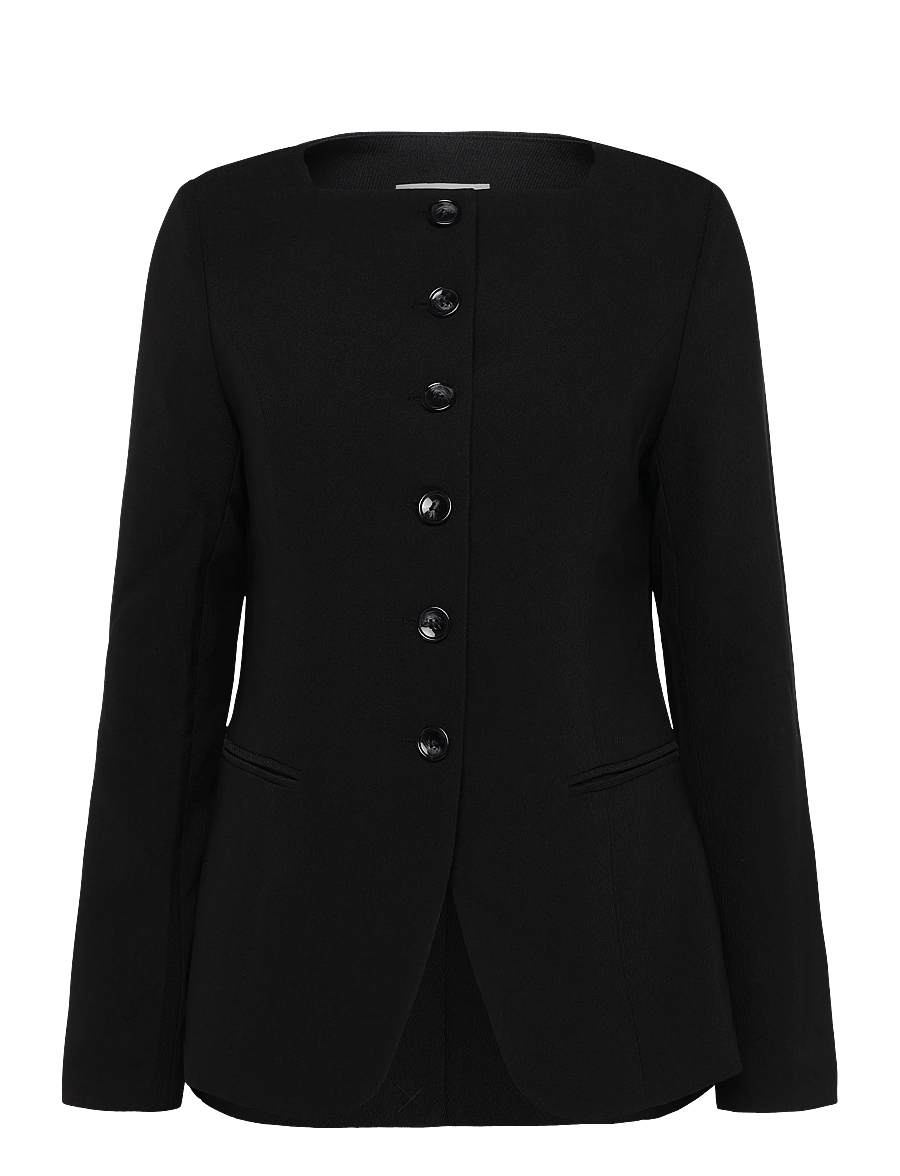 Soaked - SLSarina Blazer - Üherealised pintsakud - black - 0