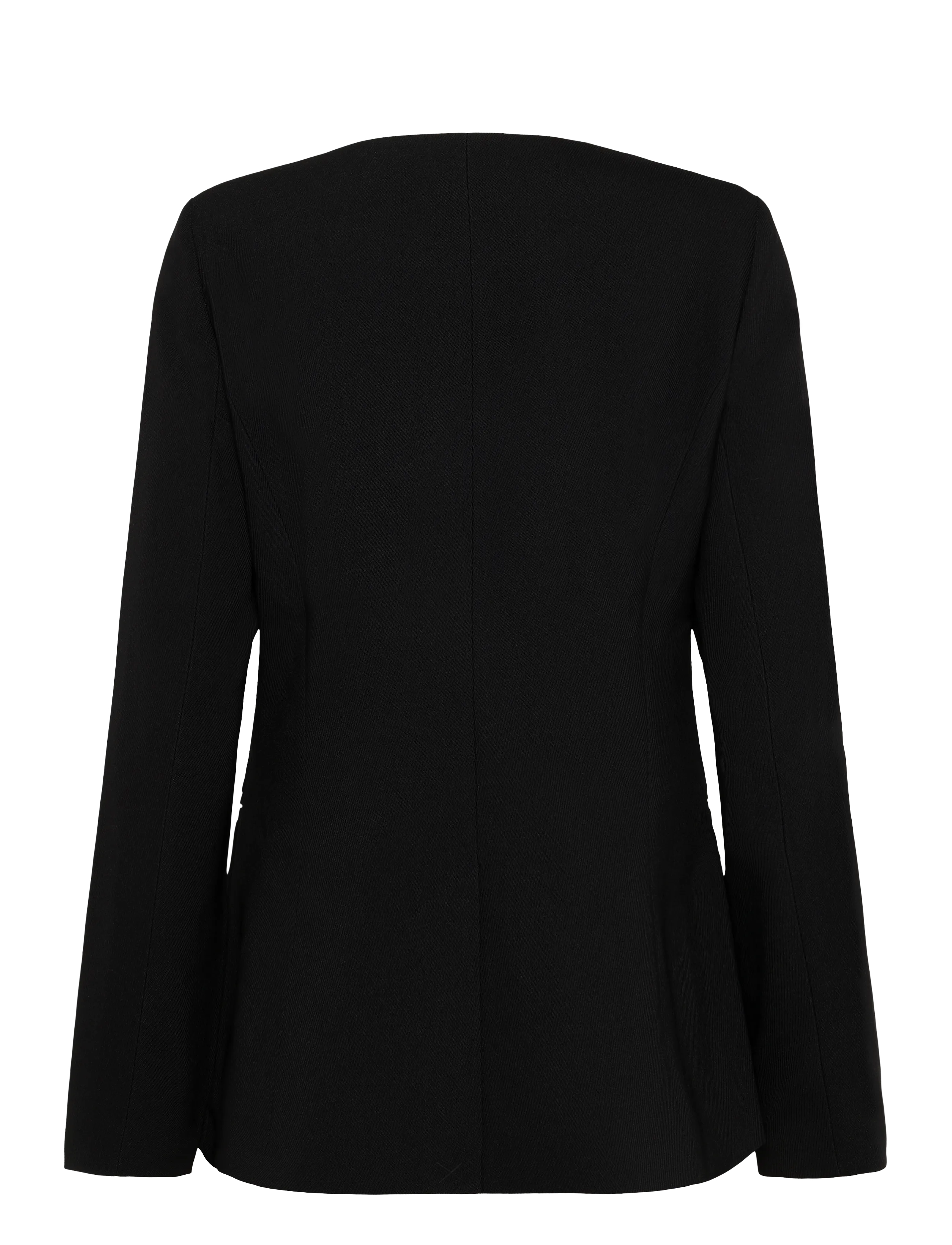 Soaked - SLSarina Blazer - Üherealised pintsakud - black - 1