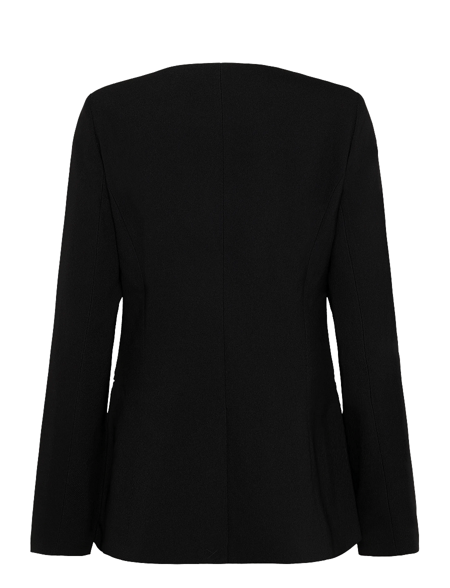 Soaked - SLSarina Blazer - Üherealised pintsakud - black - 1